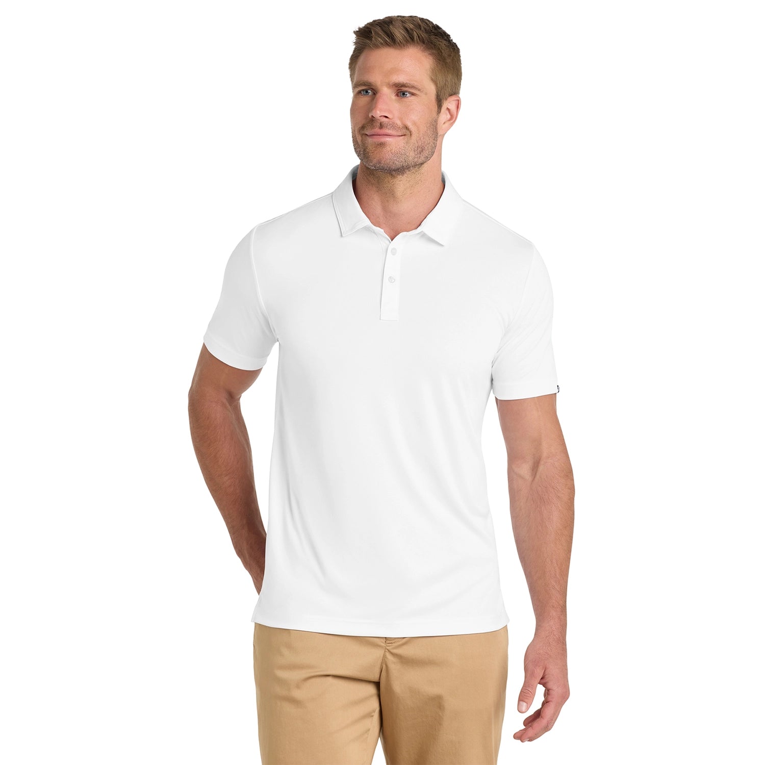 TravisMathew Coto Performance Embroidered Polo