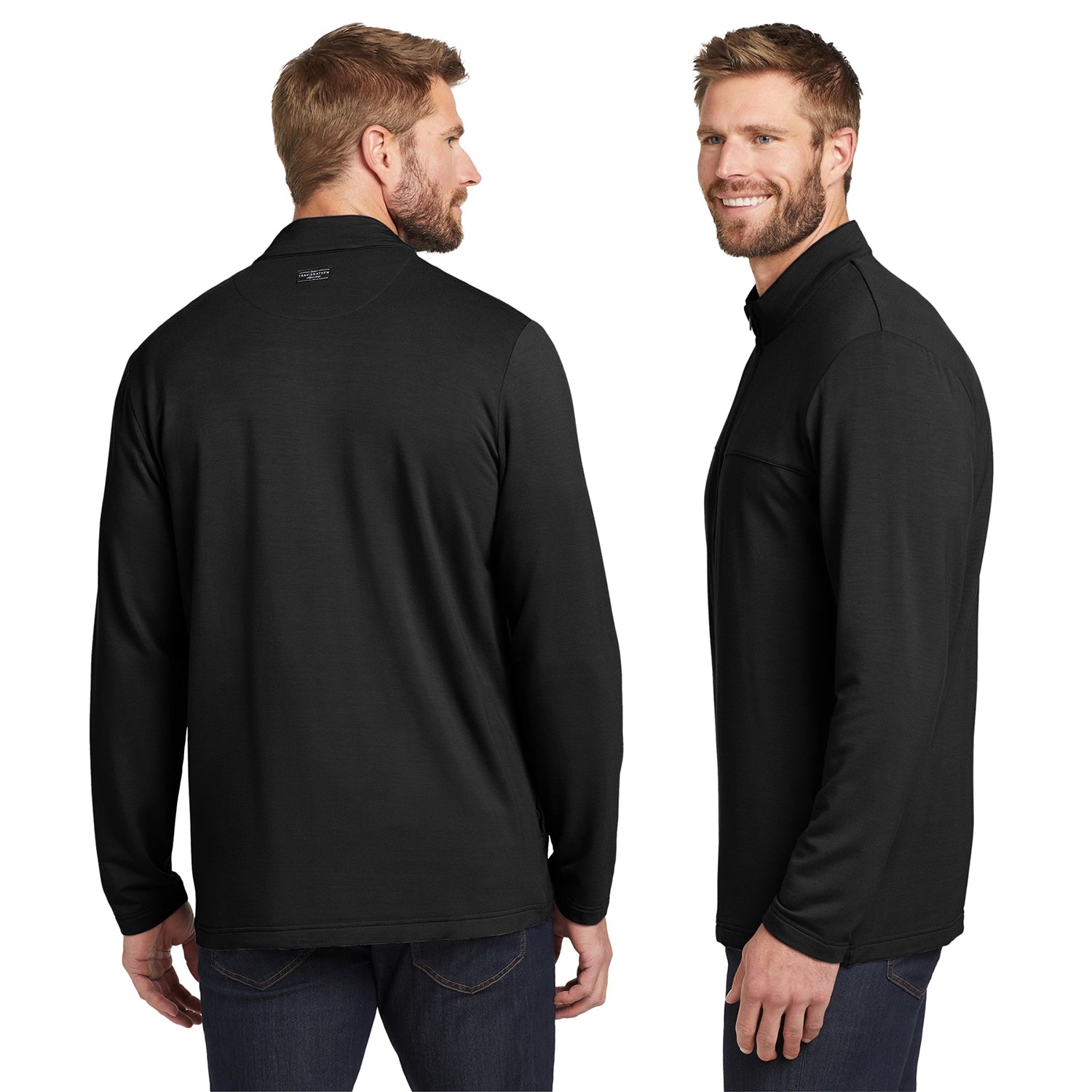 TravisMathew Newport Embroidered FullZip Fleece