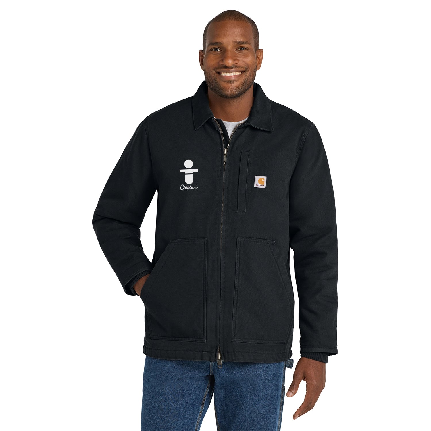 Carhartt Embroidered SherpaLined Coat