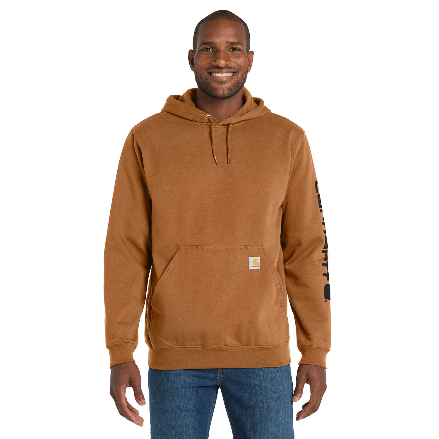 Carhartt Decorated Midweight Hooded Logo Sweatshirt