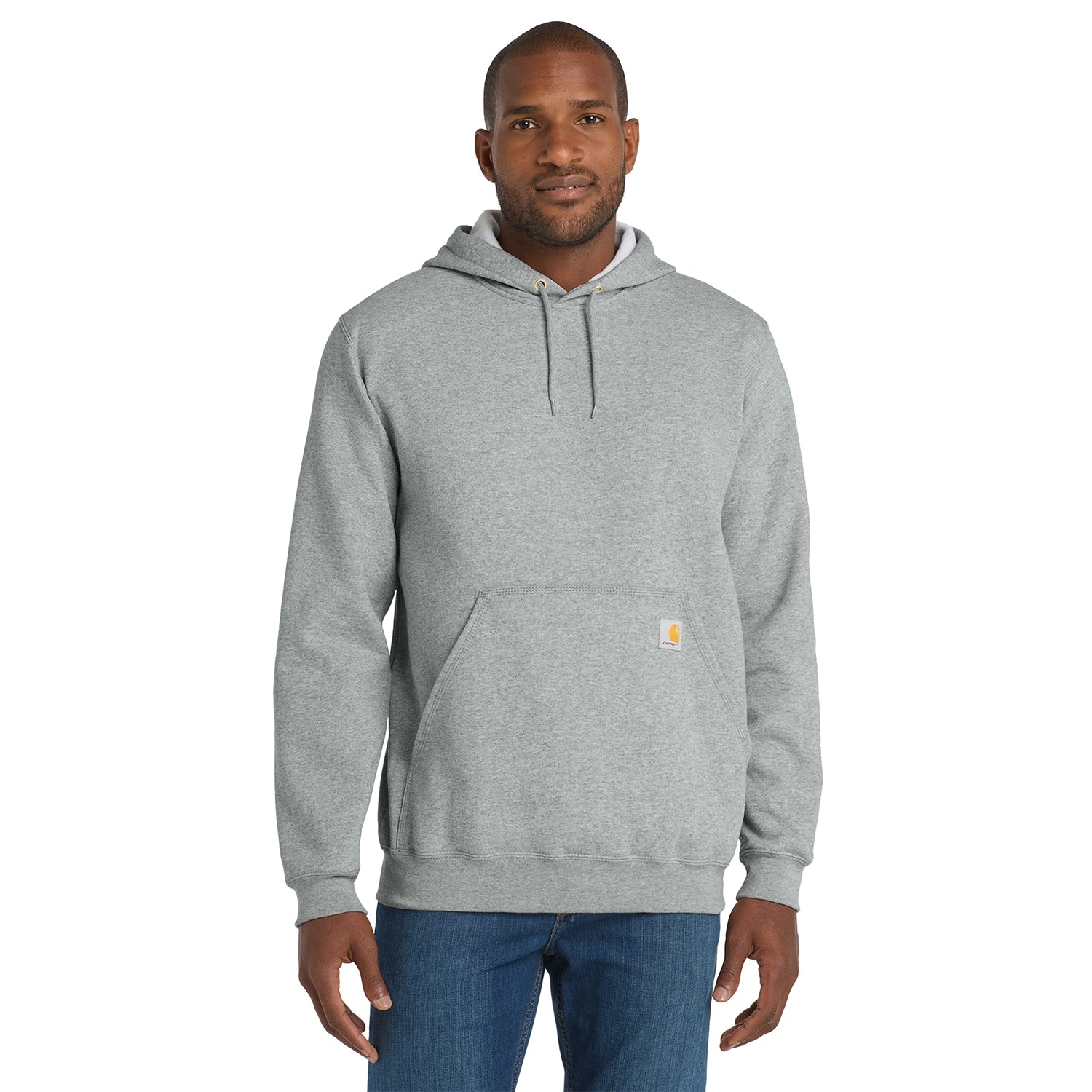 Carhartt Decorated Midweight Hooded Logo Sweatshirt