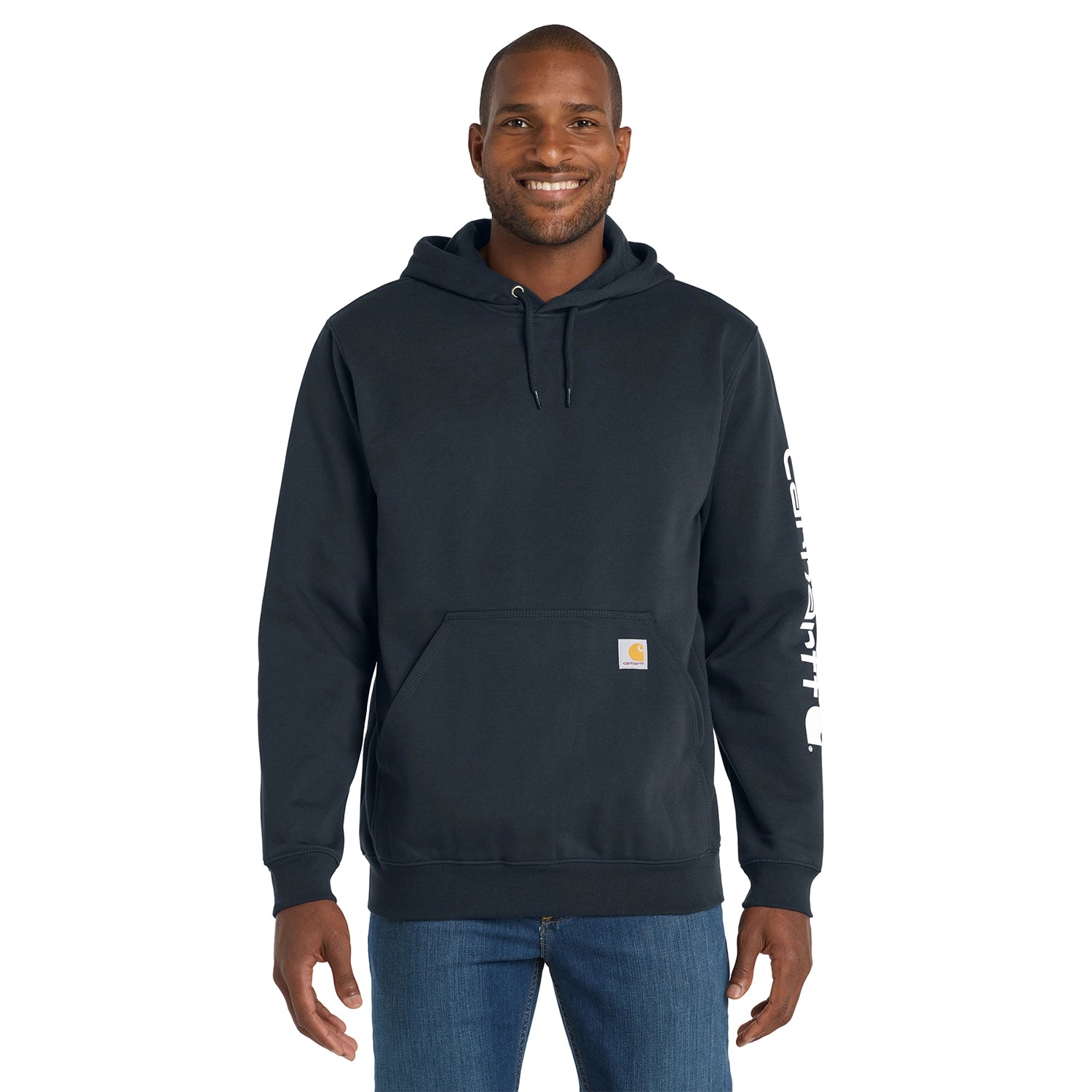 Carhartt Decorated Midweight Hooded Logo Sweatshirt