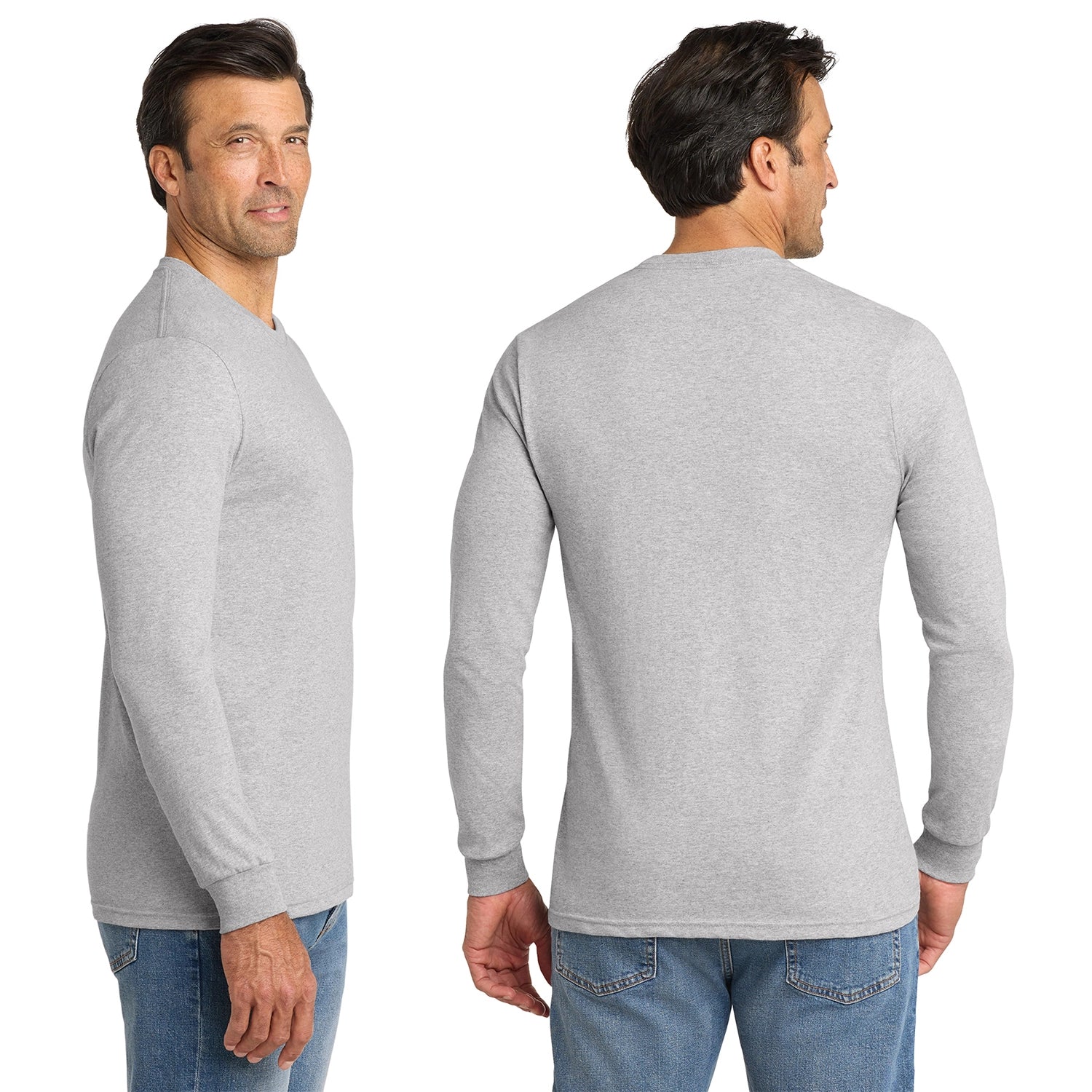 Volunteer Knitwear Decorated AllAmerican Long Sleeve Tee