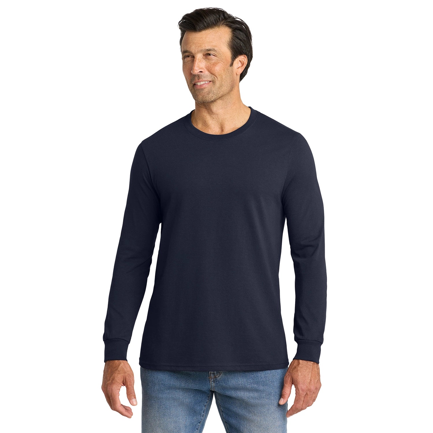 Volunteer Knitwear Decorated AllAmerican Long Sleeve Tee