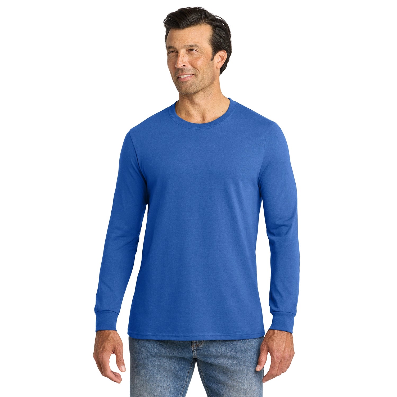 Volunteer Knitwear Decorated AllAmerican Long Sleeve Tee