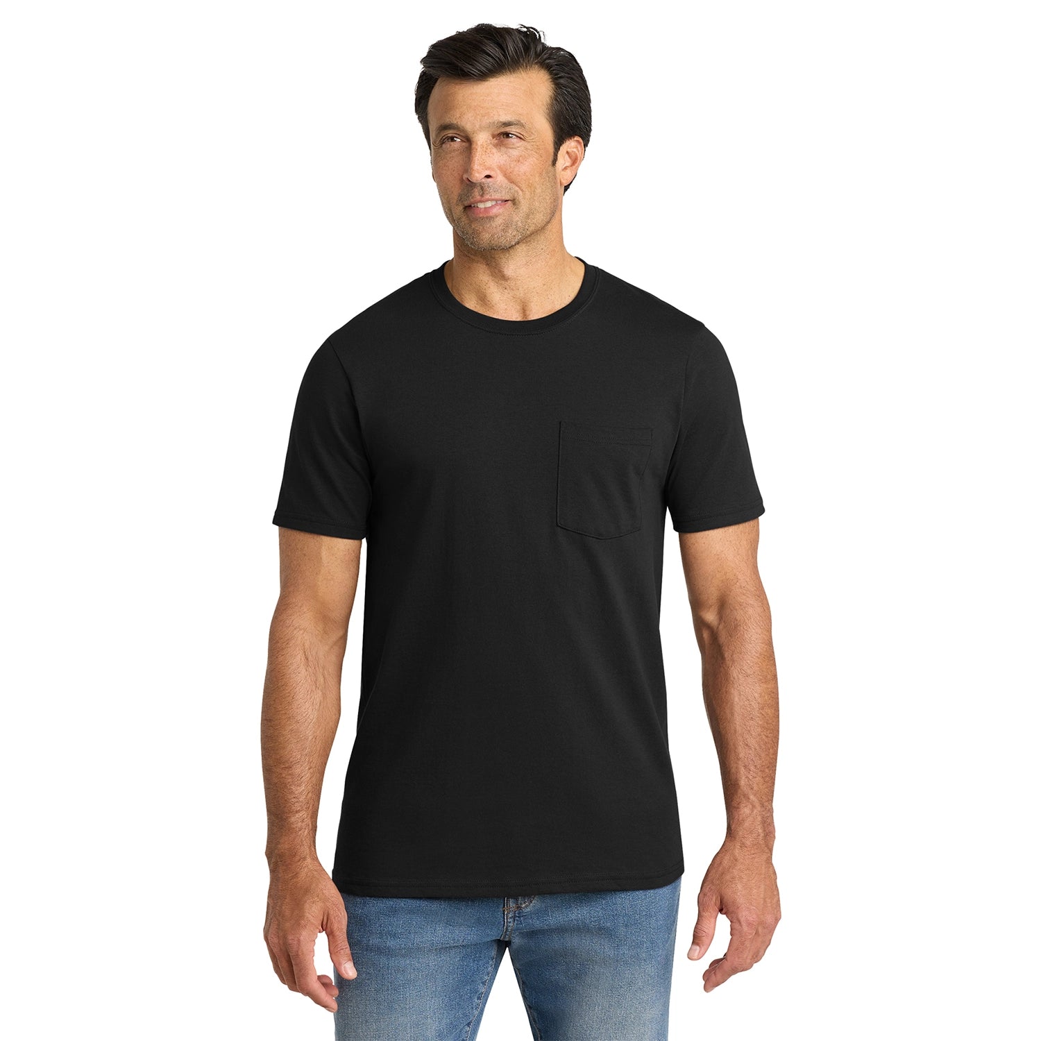 Volunteer Knitwear Decorated AllAmerican Pocket Tee