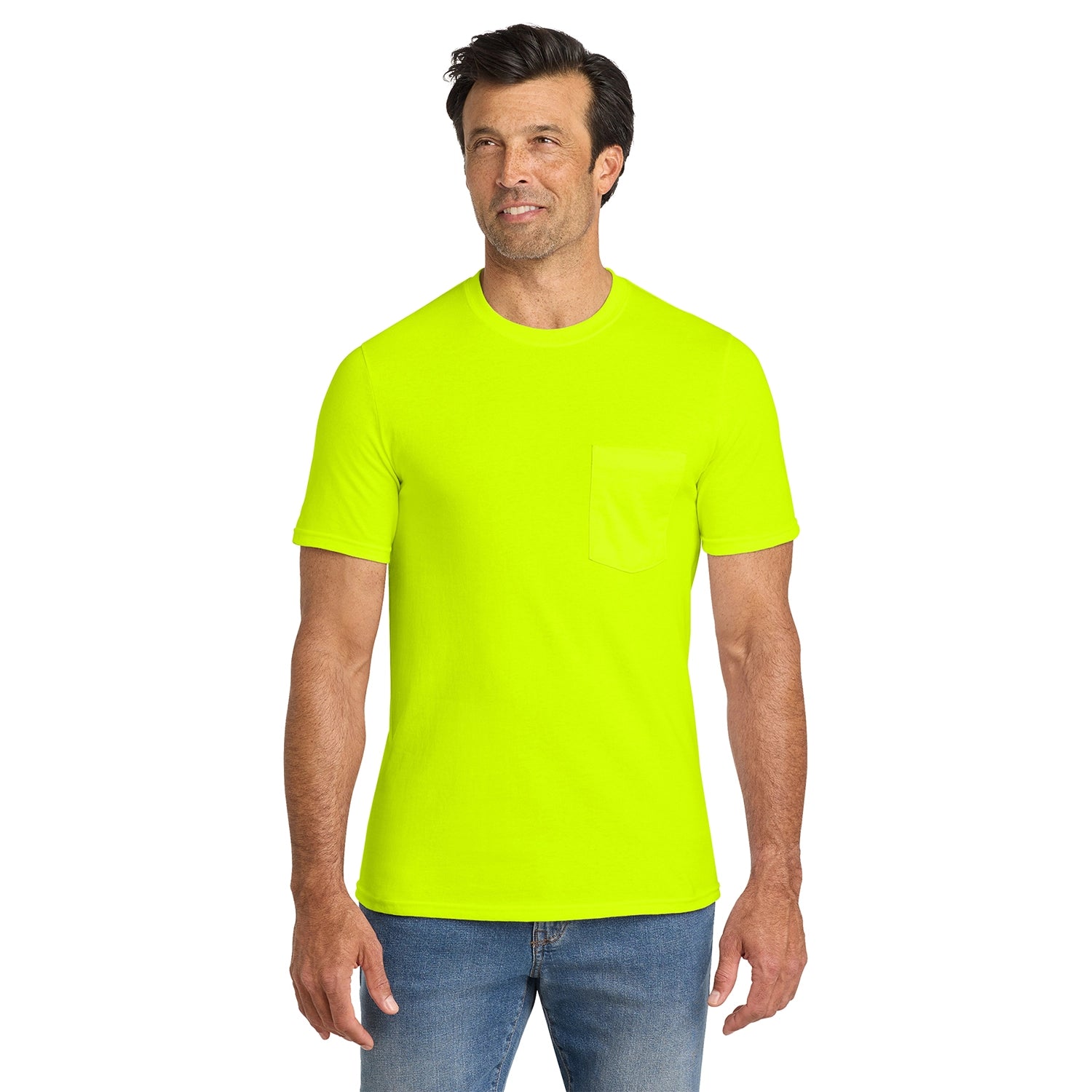 Volunteer Knitwear Decorated AllAmerican Pocket Tee