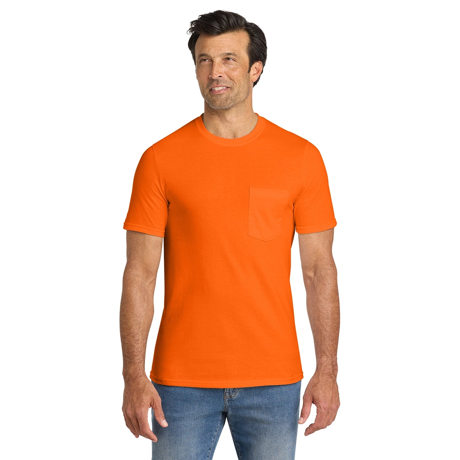 Volunteer Knitwear Decorated AllAmerican Pocket Tee