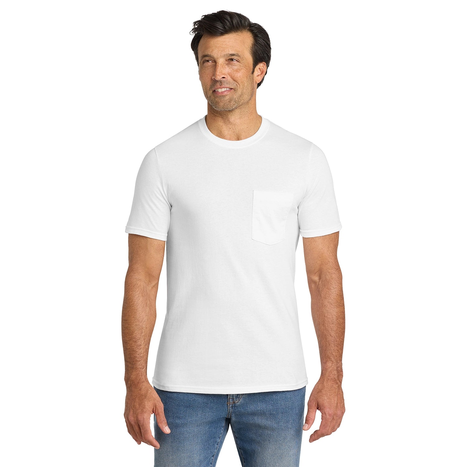 Volunteer Knitwear Decorated AllAmerican Pocket Tee