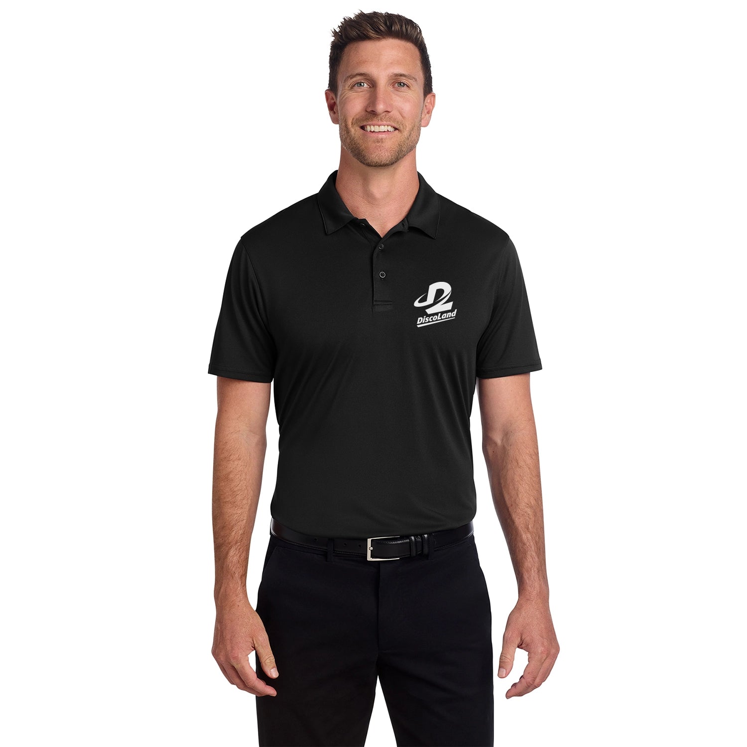 Port Authority Performance Staff Embroidered Polo