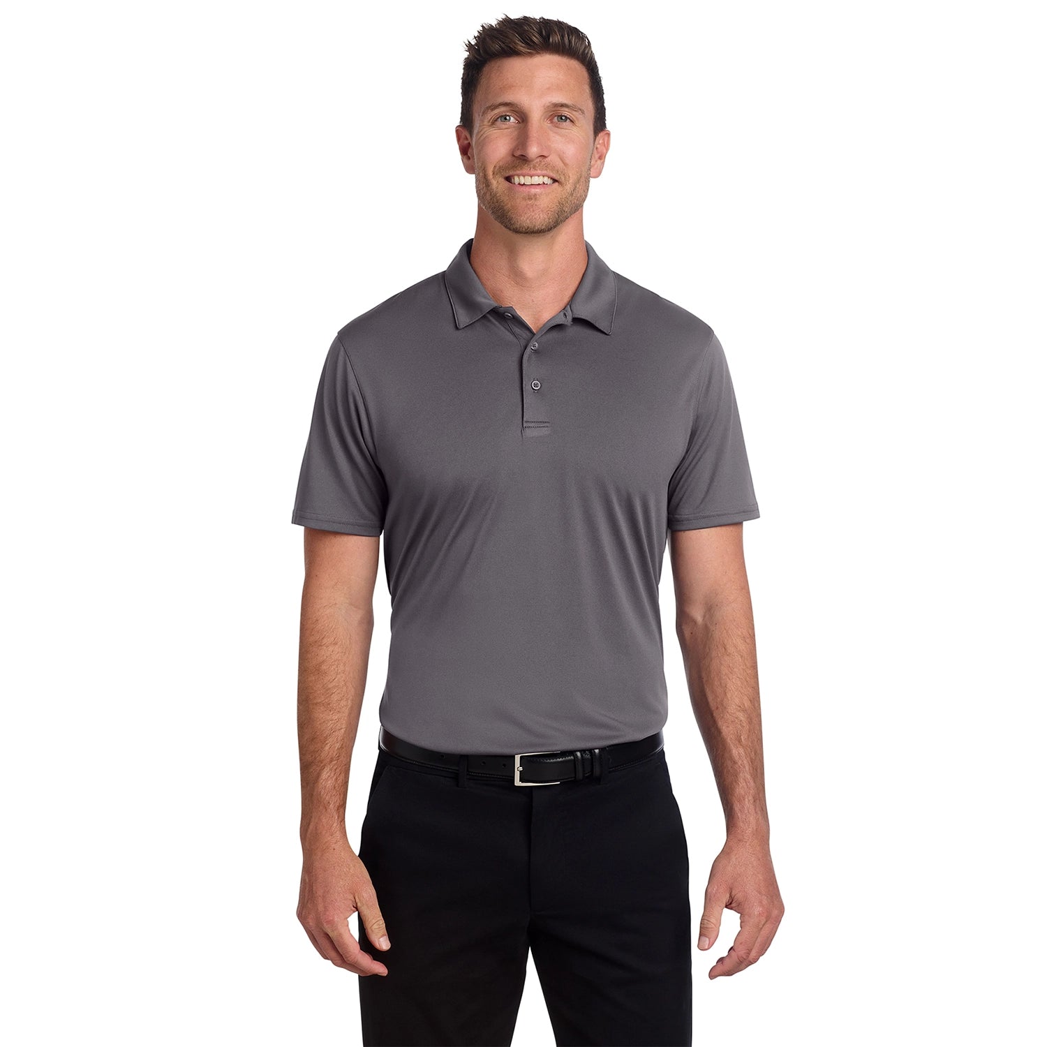 Port Authority Performance Staff Embroidered Polo