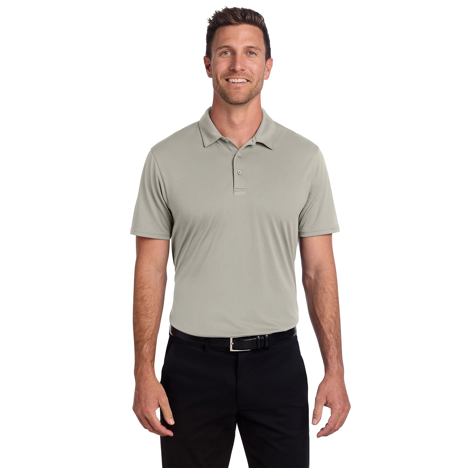 Port Authority Performance Staff Embroidered Polo