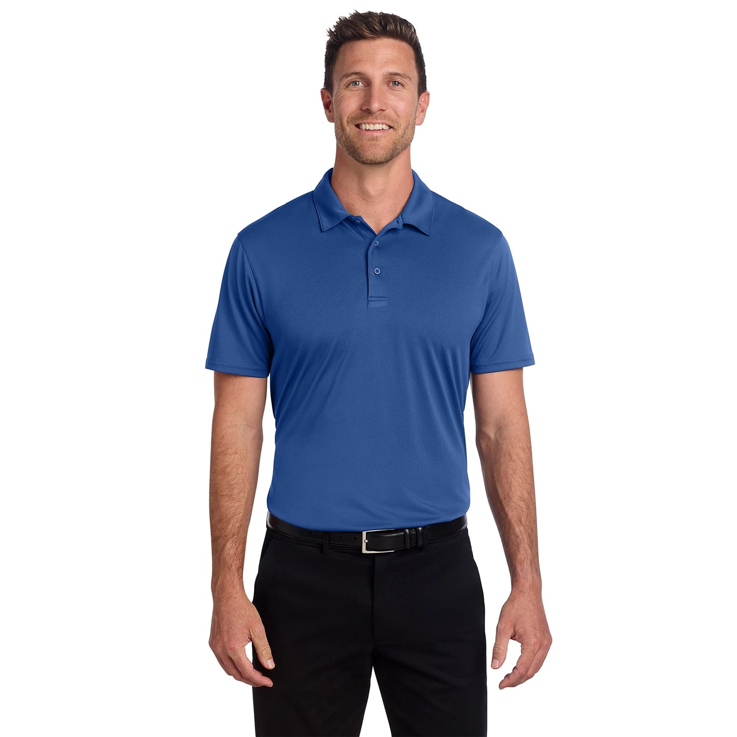 Port Authority Performance Staff Embroidered Polo