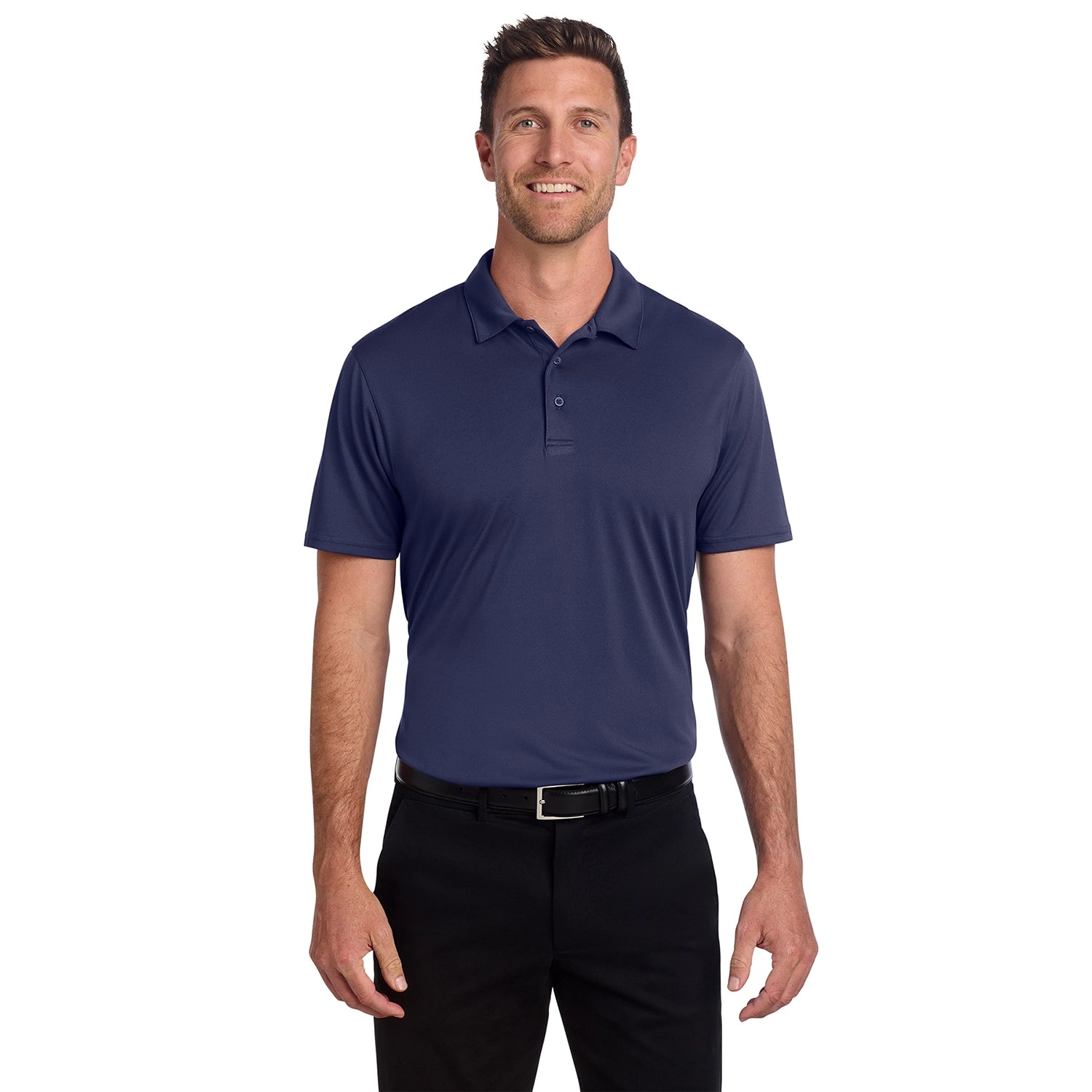 Port Authority Performance Staff Embroidered Polo