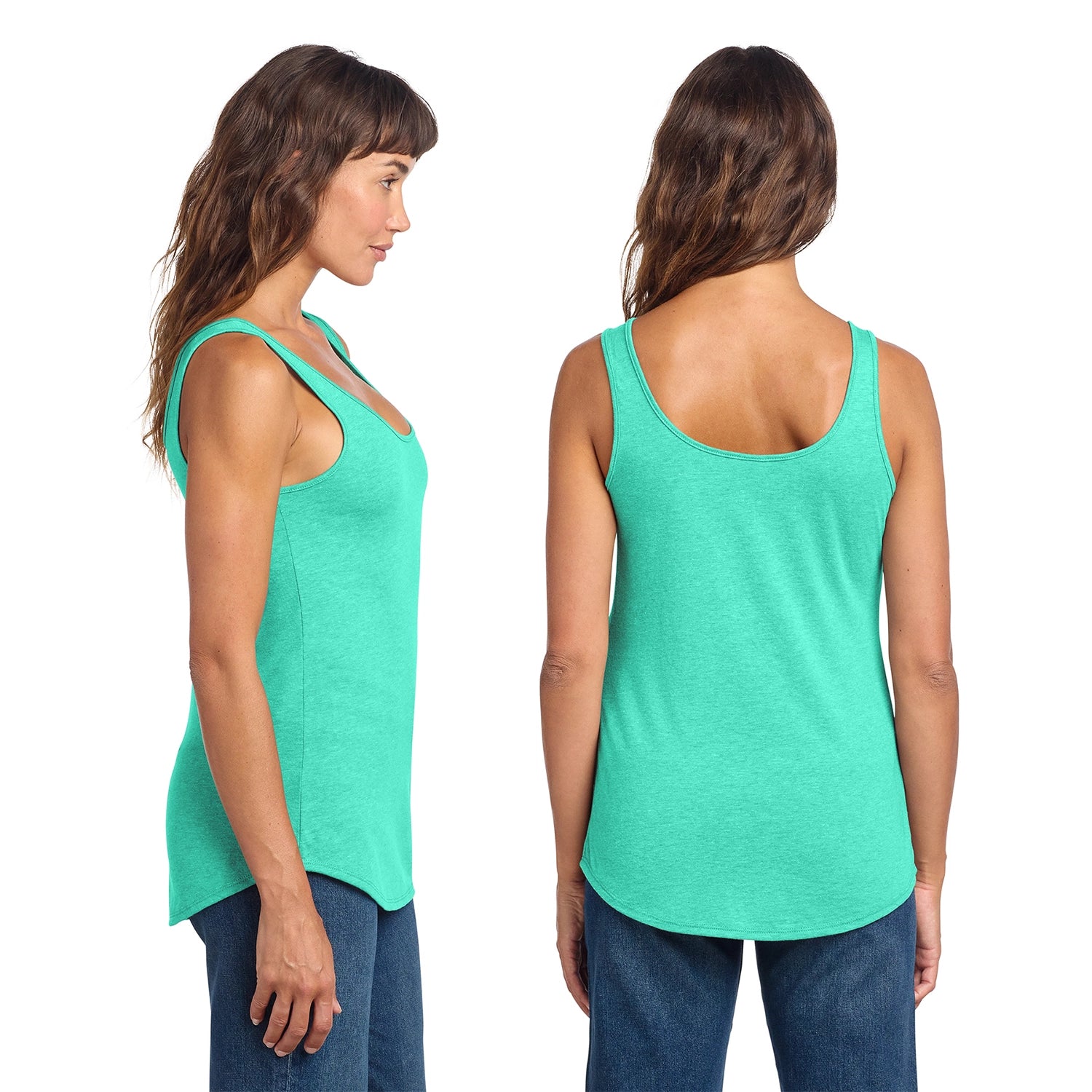 District Decorated Women’s Perfect Tri Relaxed Tank
