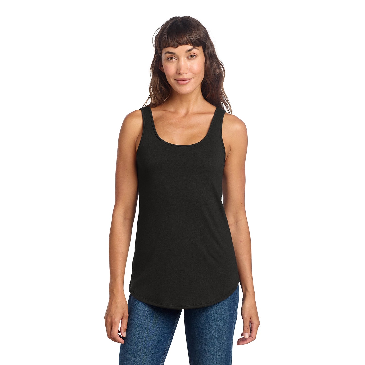District Decorated Women’s Perfect Tri Relaxed Tank