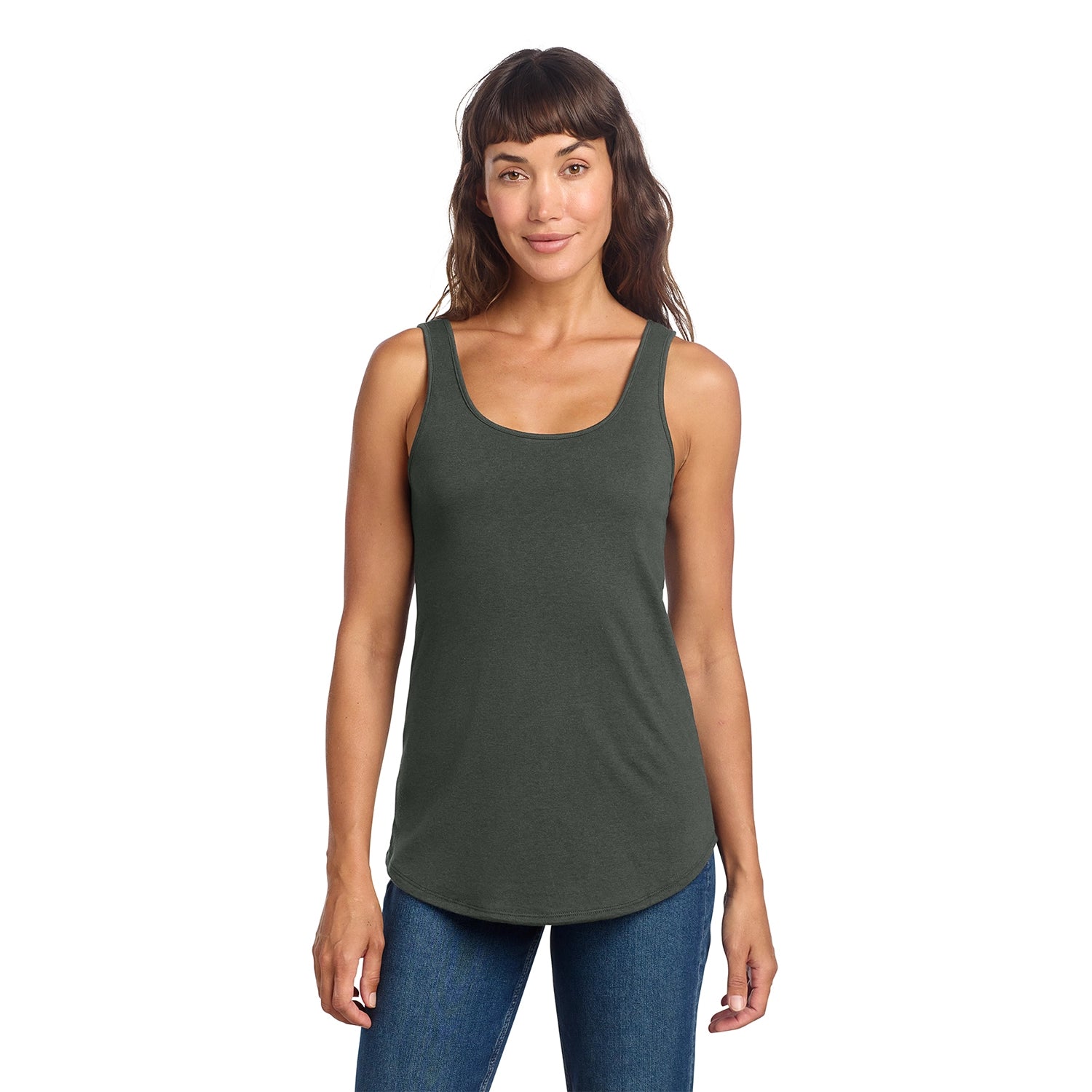 District Decorated Women’s Perfect Tri Relaxed Tank