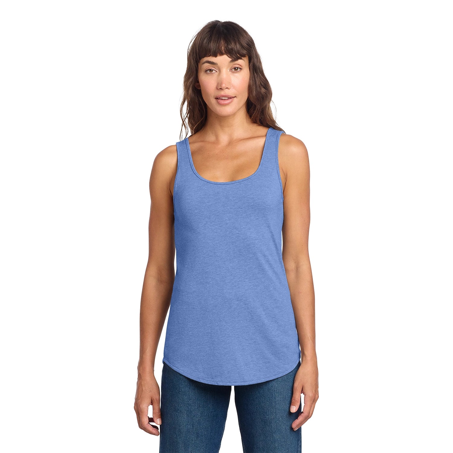 District Decorated Women’s Perfect Tri Relaxed Tank