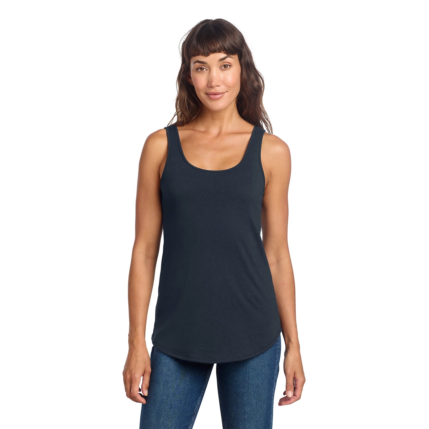 District Decorated Women’s Perfect Tri Relaxed Tank