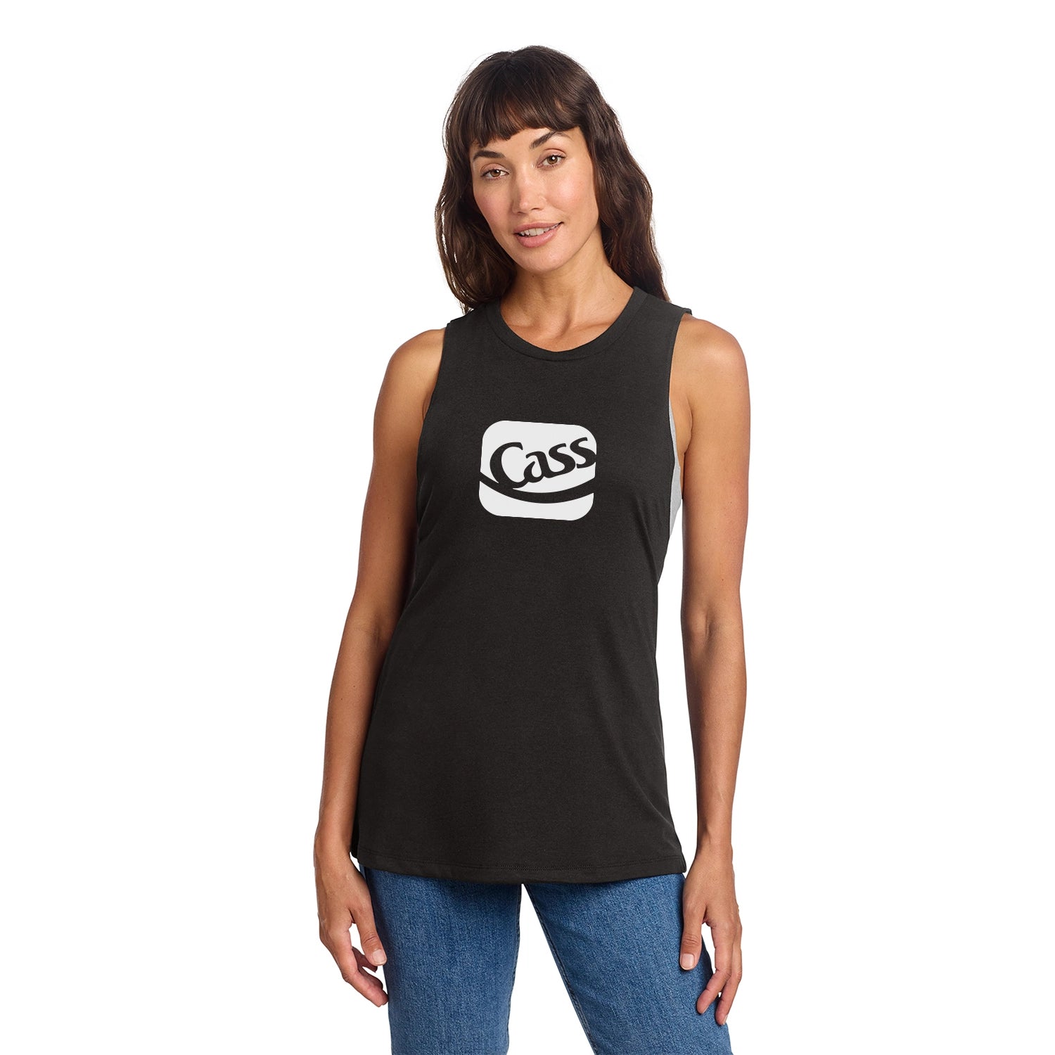 District Decorated Women’s Perfect Tri Muscle Tank