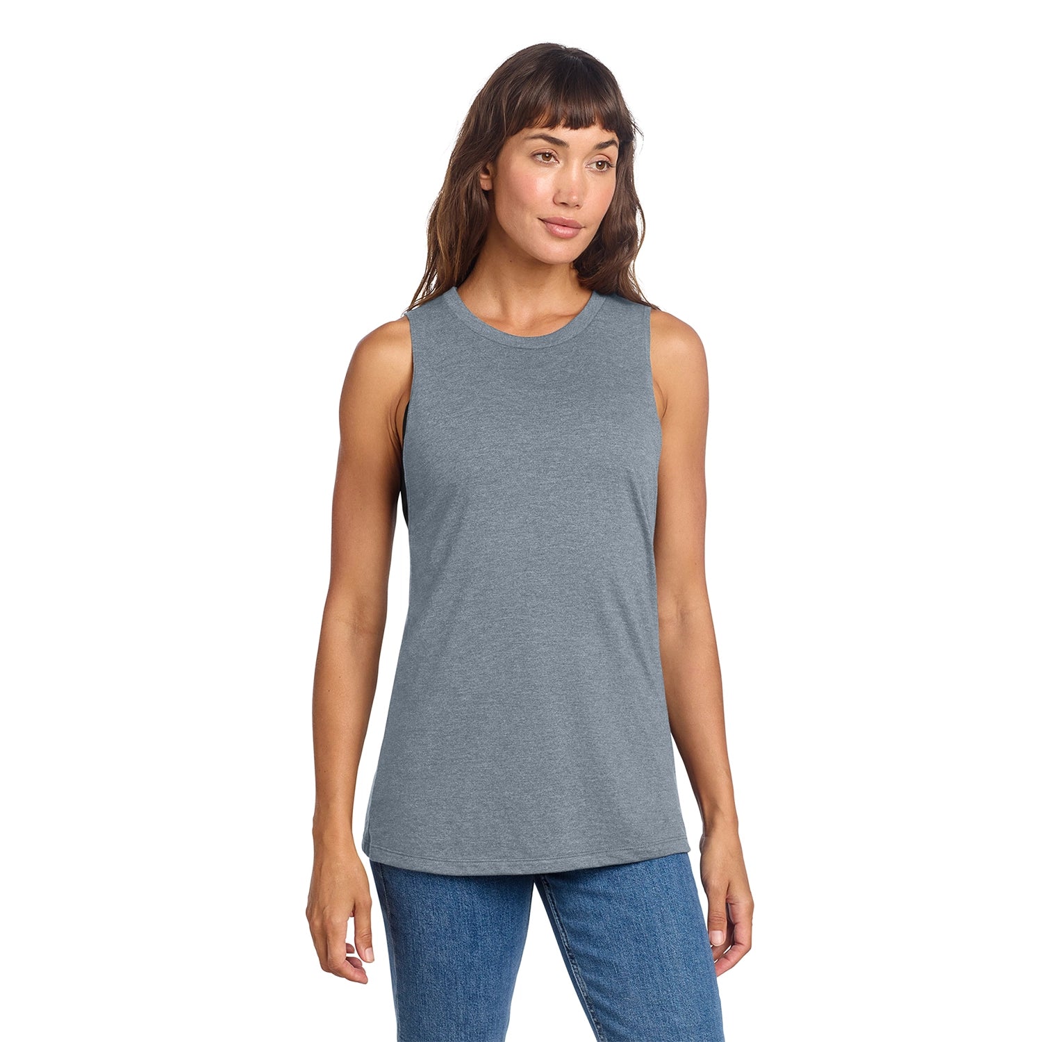 District Decorated Women’s Perfect Tri Muscle Tank