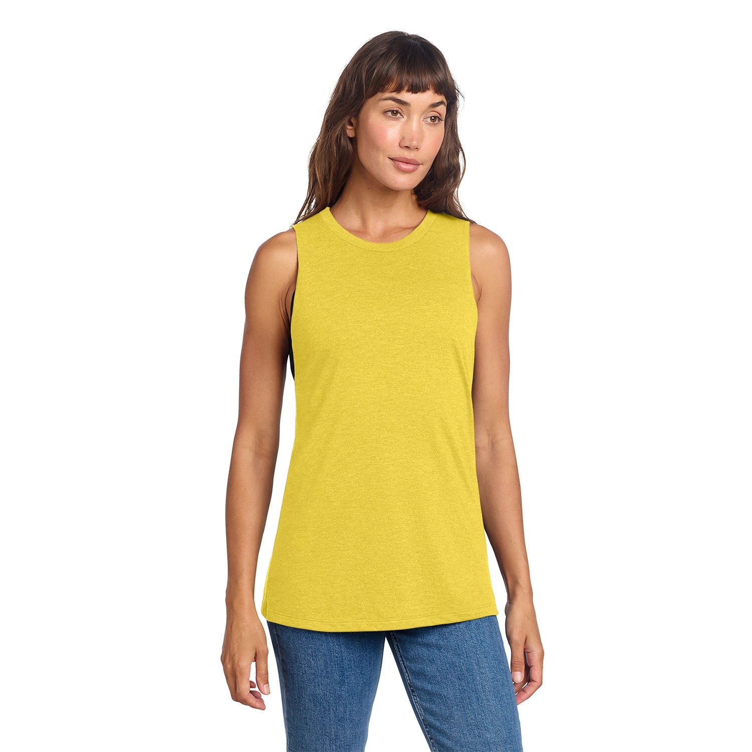 District Decorated Women’s Perfect Tri Muscle Tank