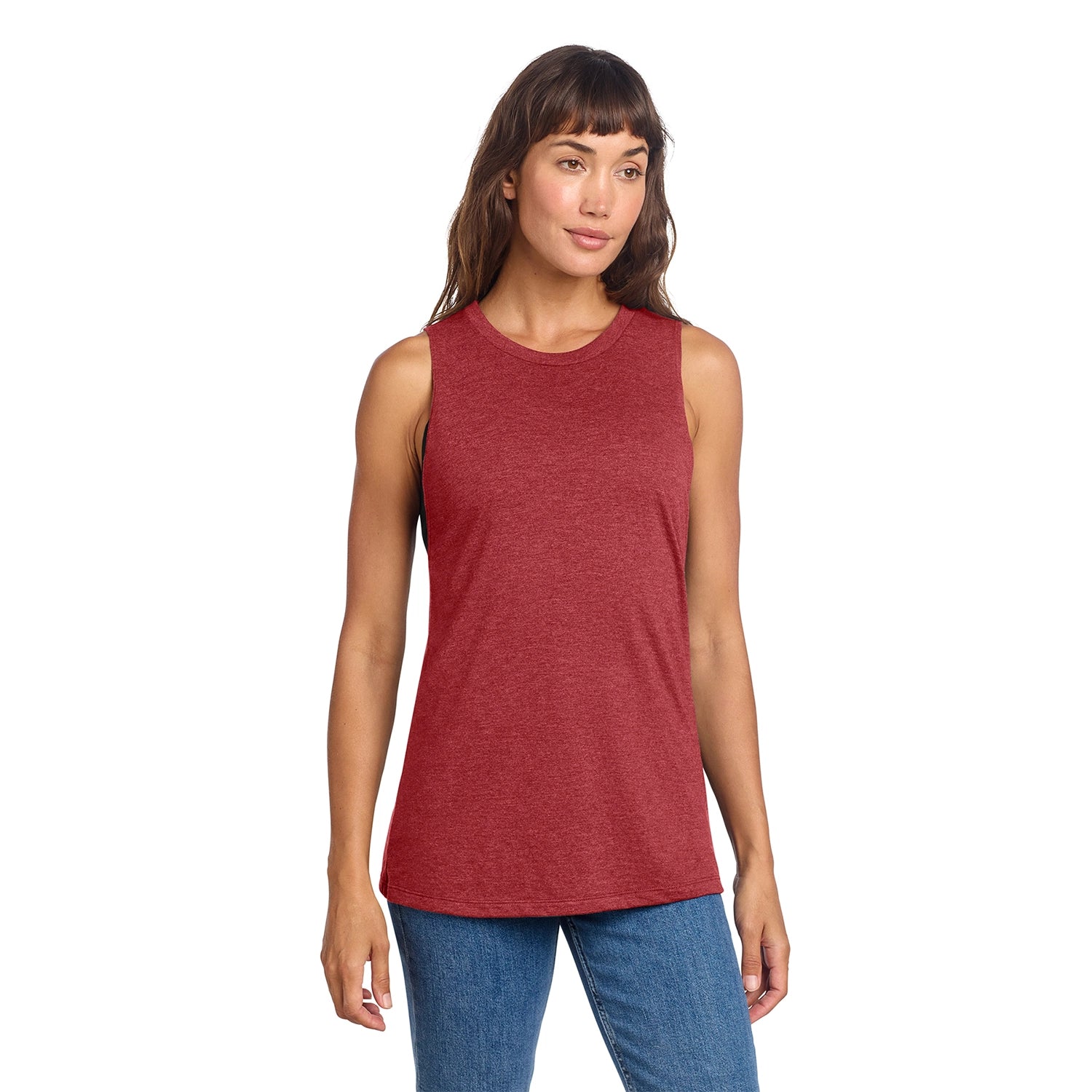 District Decorated Women’s Perfect Tri Muscle Tank