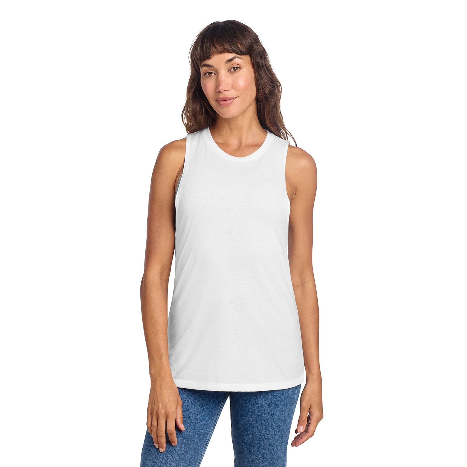 District Decorated Women’s Perfect Tri Muscle Tank