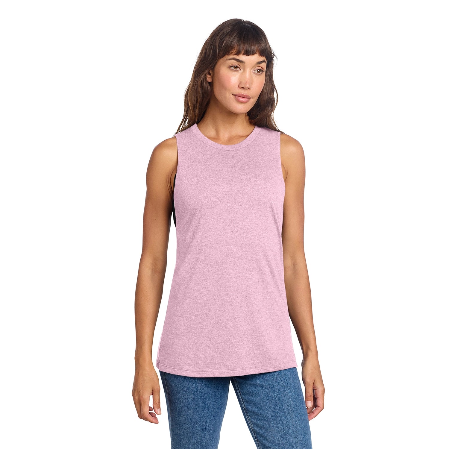 District Decorated Women’s Perfect Tri Muscle Tank