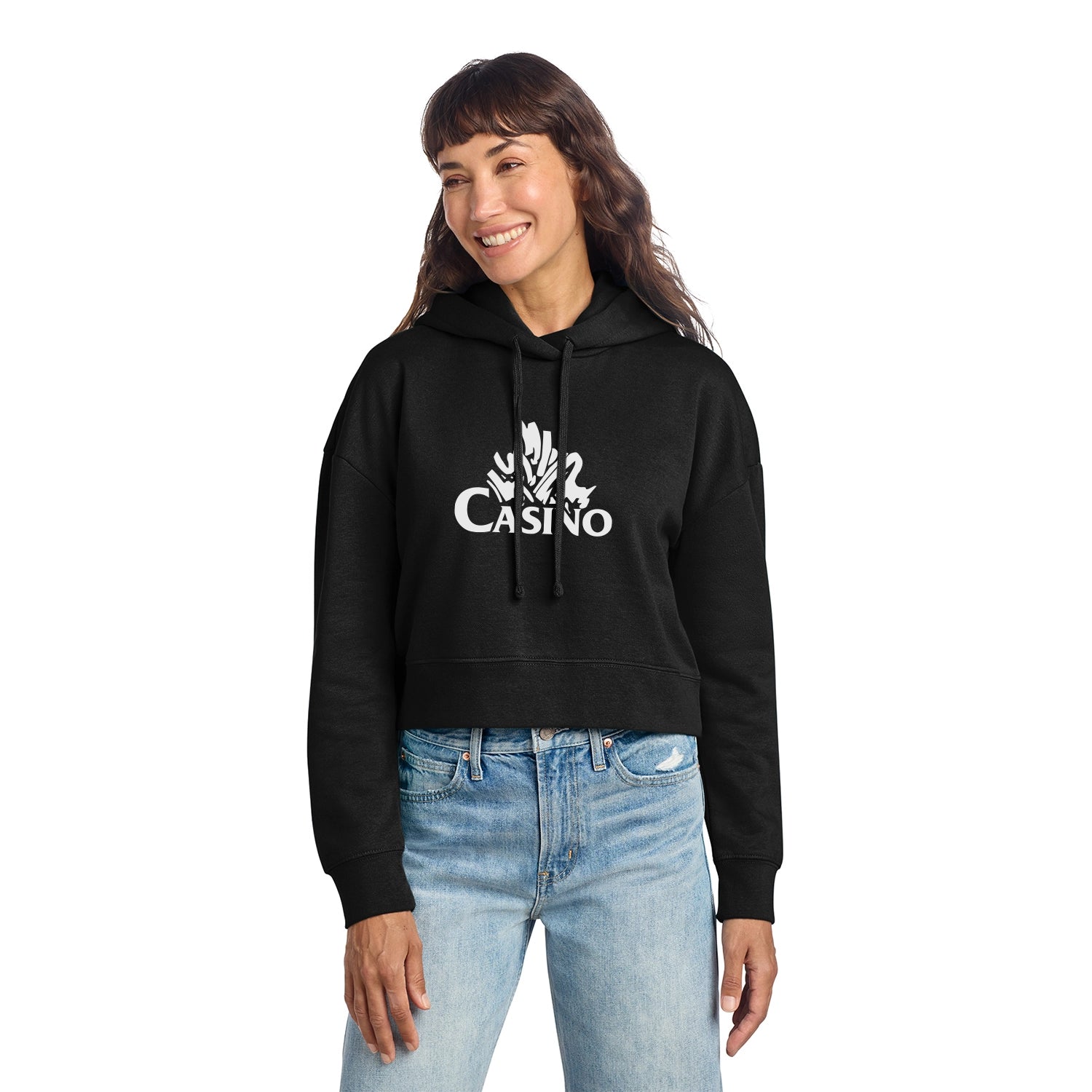 District Decorated Women’s V.I.T. Fleece Hoodie