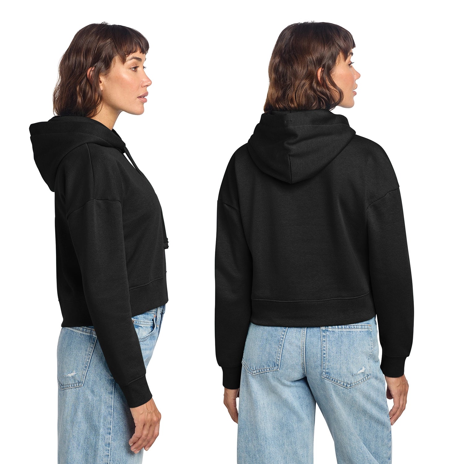 District Decorated Women’s V.I.T. Fleece Hoodie