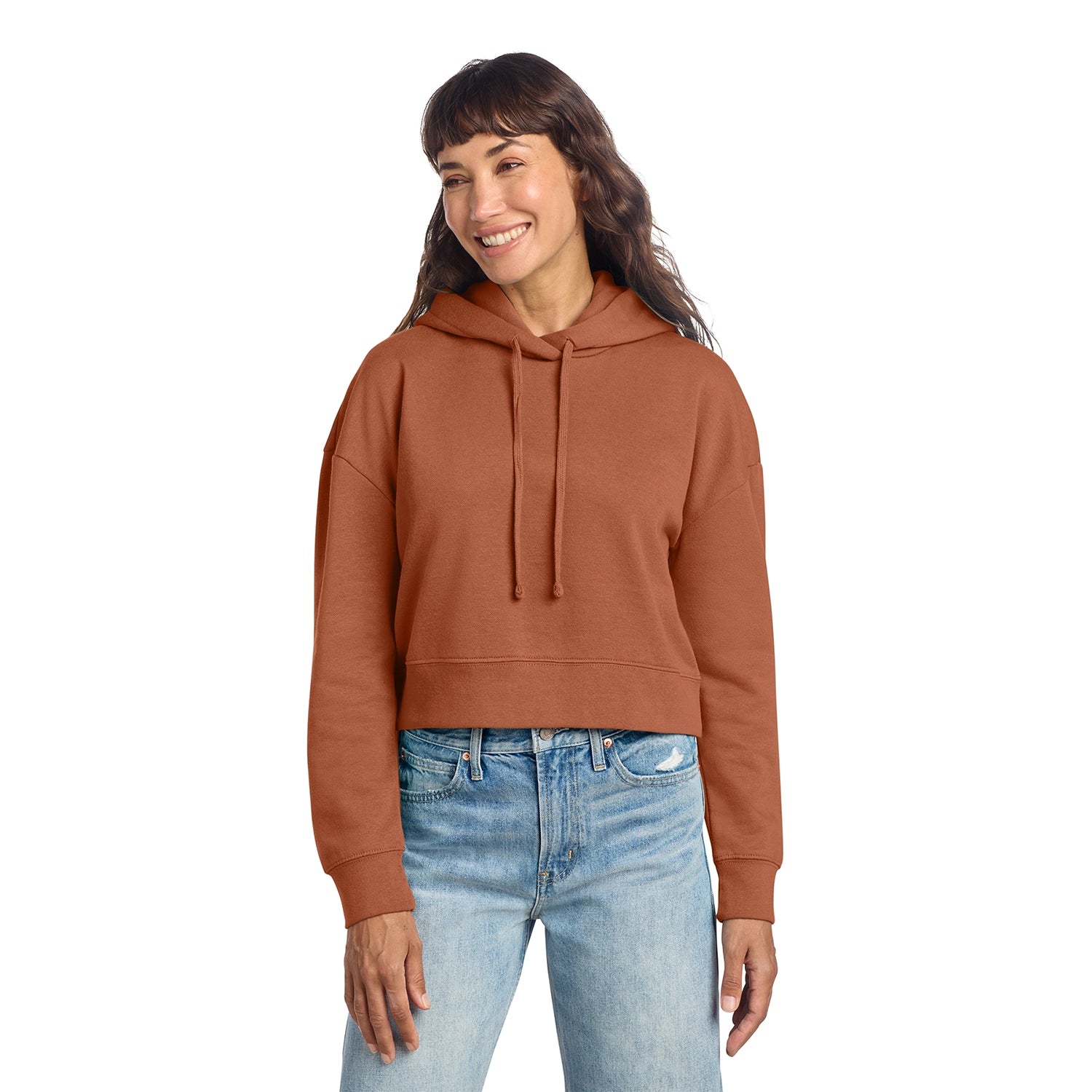 District Decorated Women’s V.I.T. Fleece Hoodie