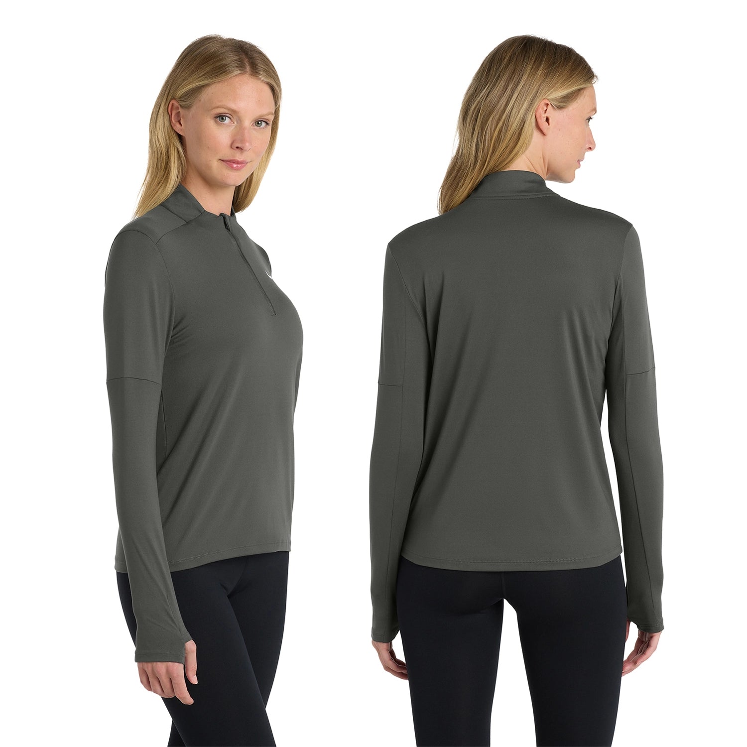 Nike Embroidery Women's DriFIT Element 1/2Zip Top