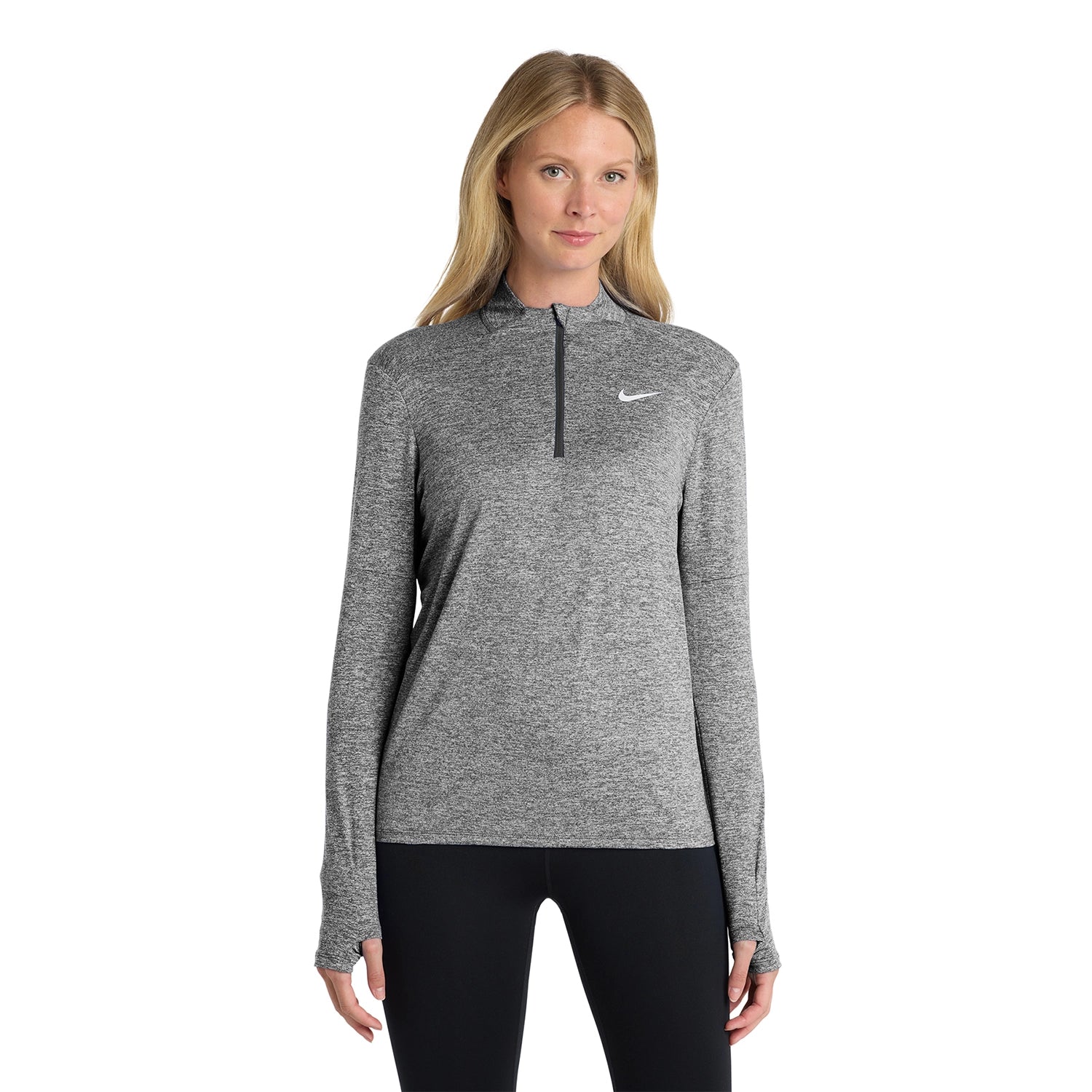 Nike Embroidery Women's DriFIT Element 1/2Zip Top