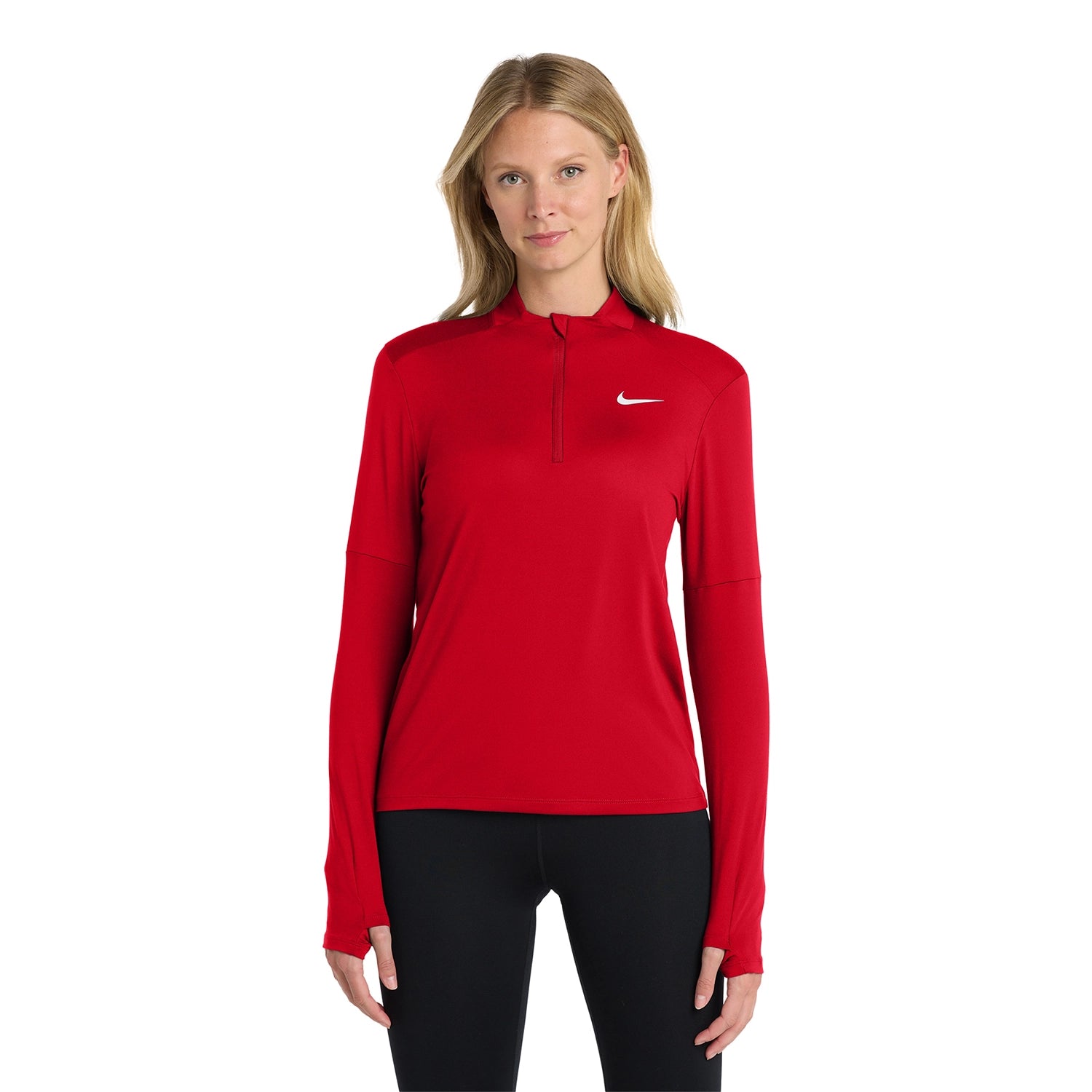 Nike Embroidery Women's DriFIT Element 1/2Zip Top