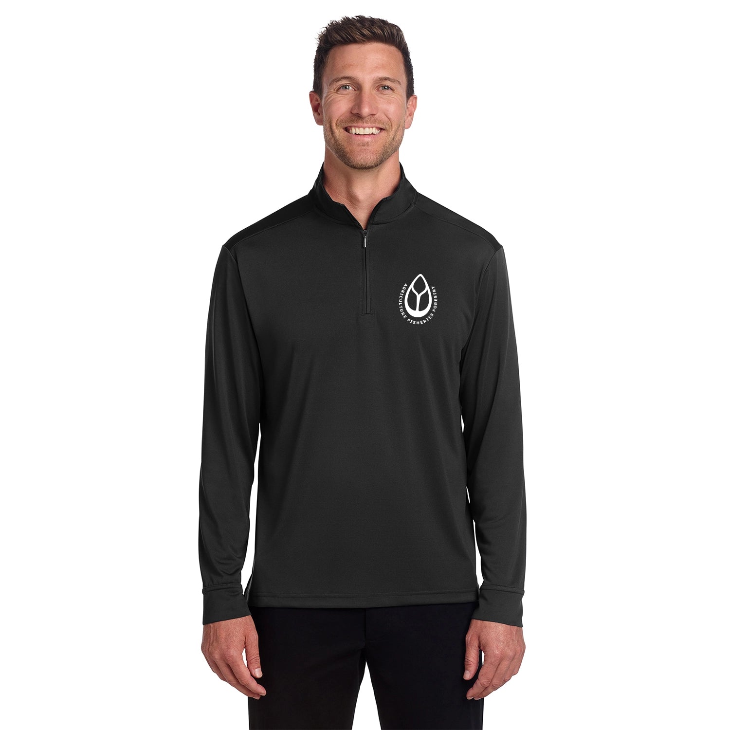 Port Authority Embroidered CFREE SnagProof 1/4Zip