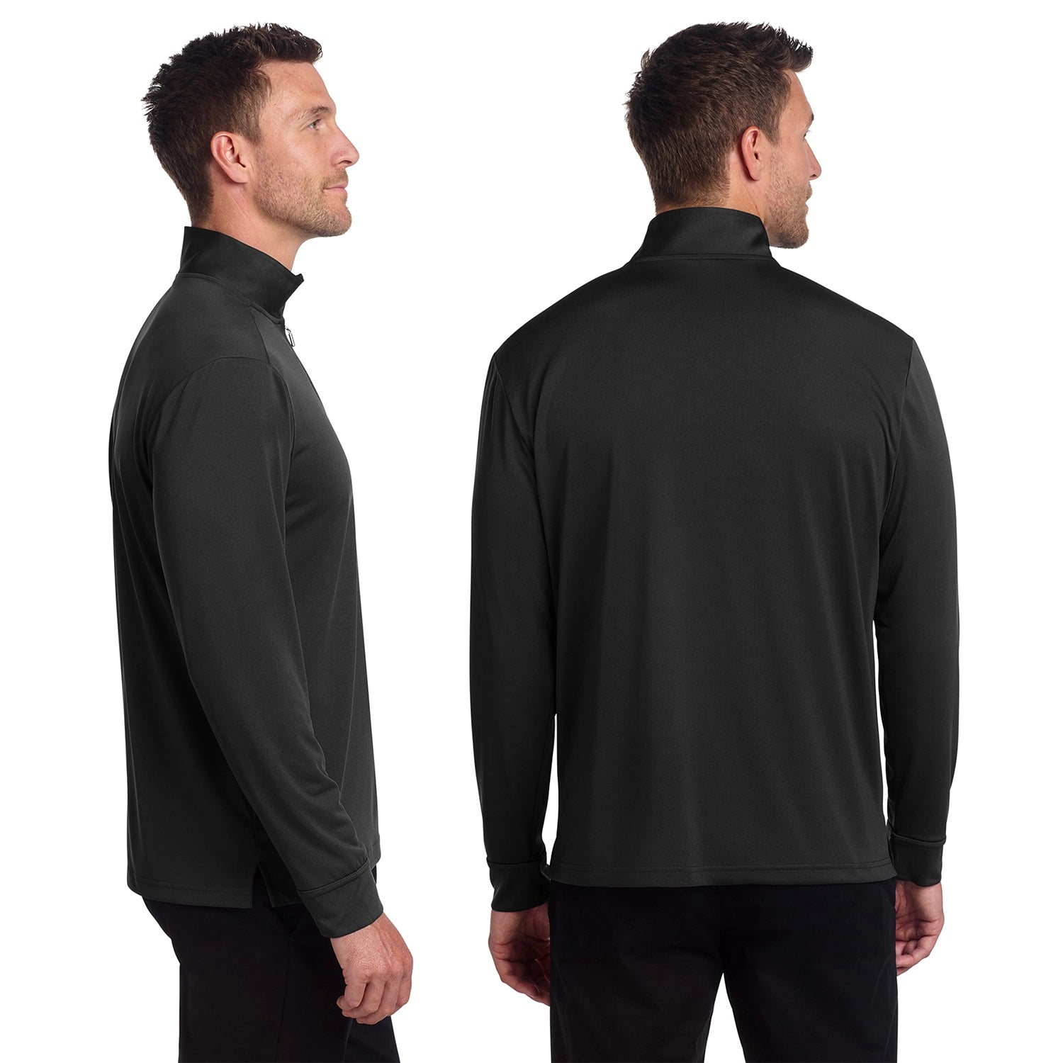Port Authority Embroidered CFREE SnagProof 1/4Zip