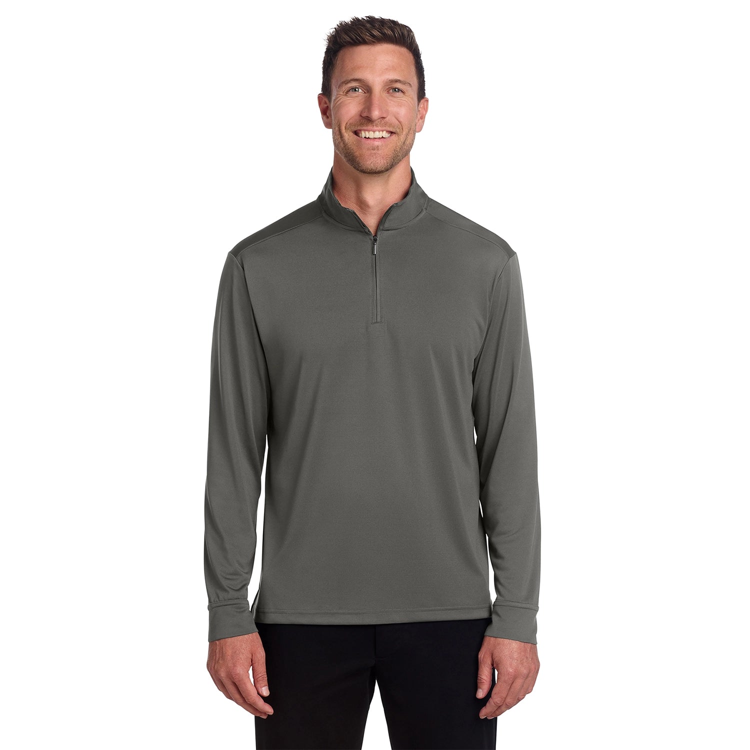Port Authority Embroidered CFREE SnagProof 1/4Zip