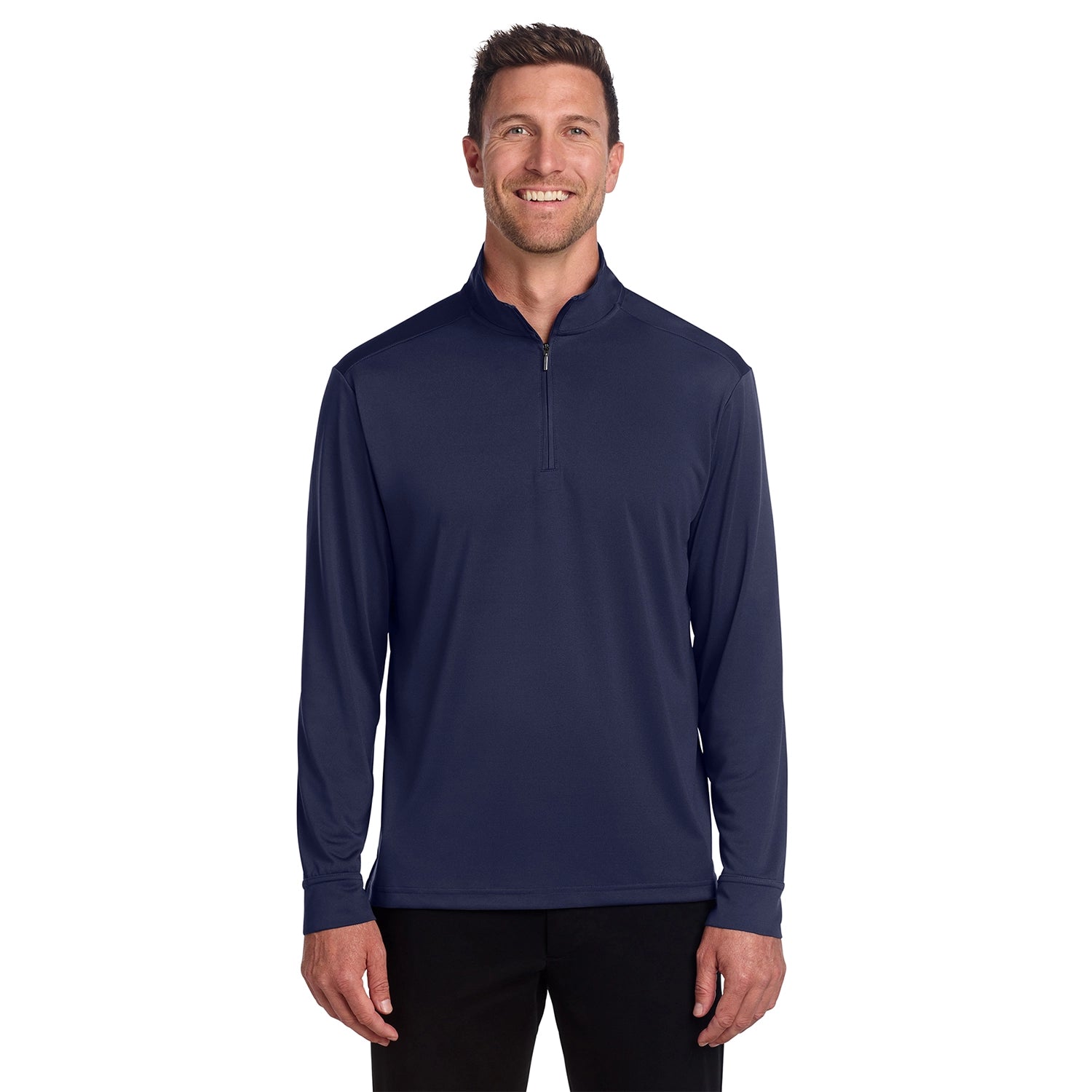 Port Authority Embroidered CFREE SnagProof 1/4Zip
