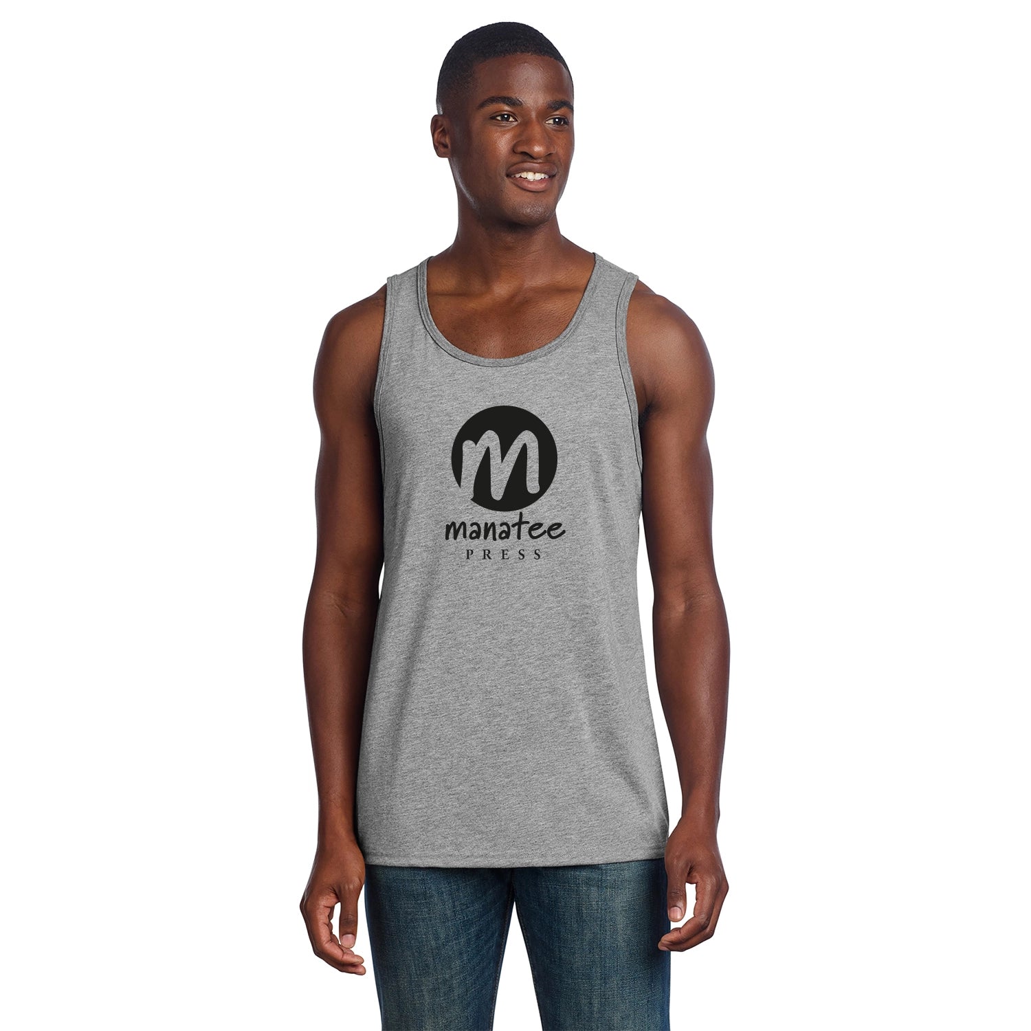 Allmade Decorated Unisex TriBlend Tank