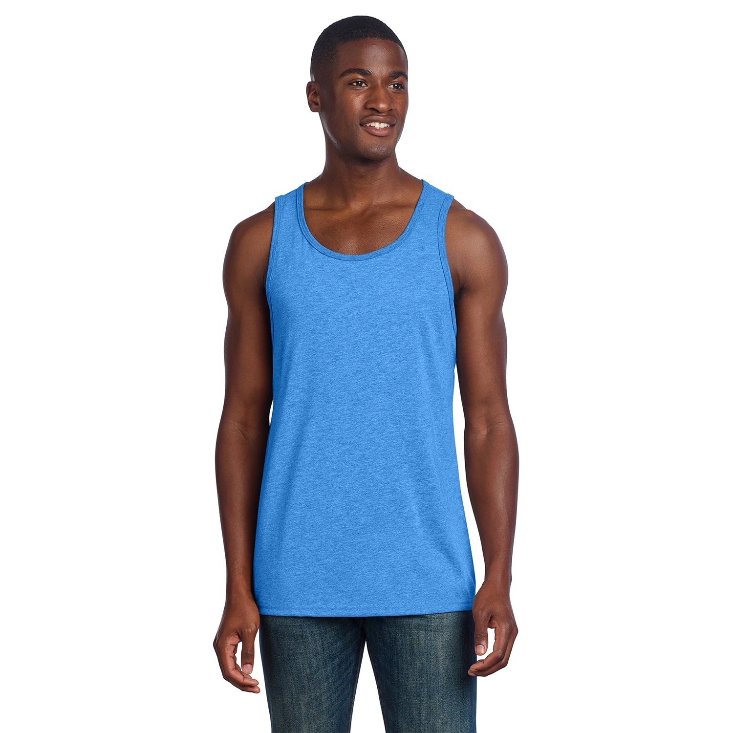 Allmade Decorated Unisex TriBlend Tank