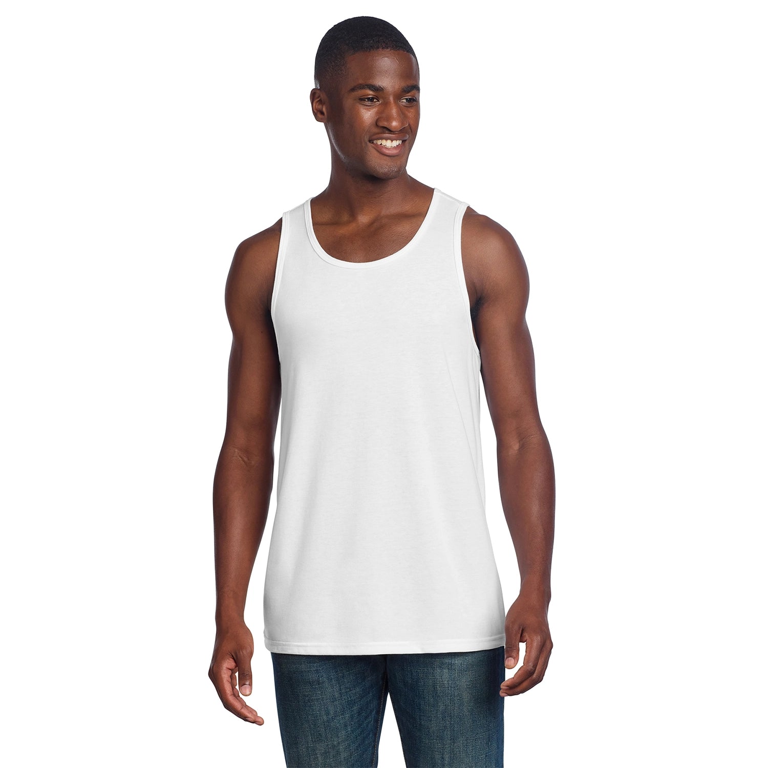 Allmade Decorated Unisex TriBlend Tank