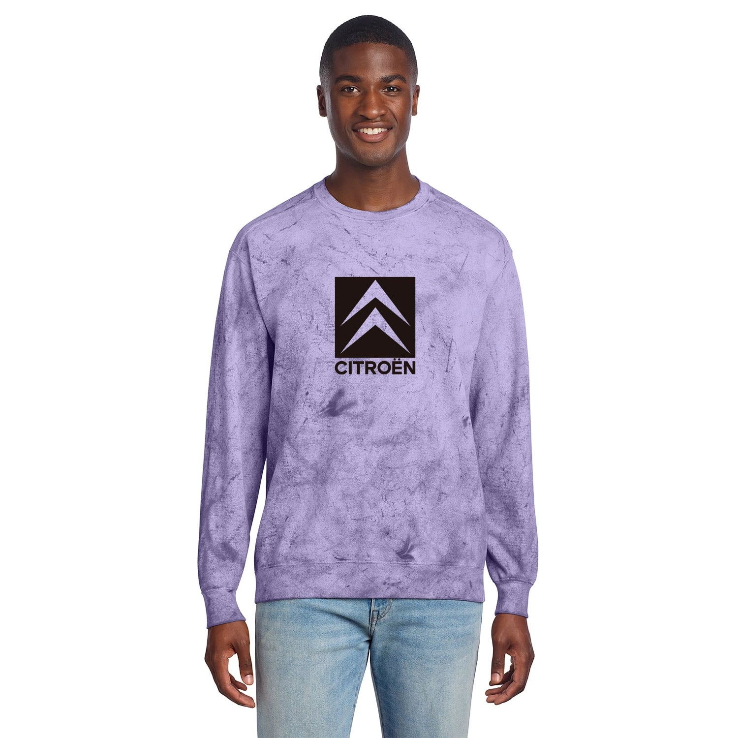 Comfort Colors Decorated Color Blast Crewneck Sweatshirt