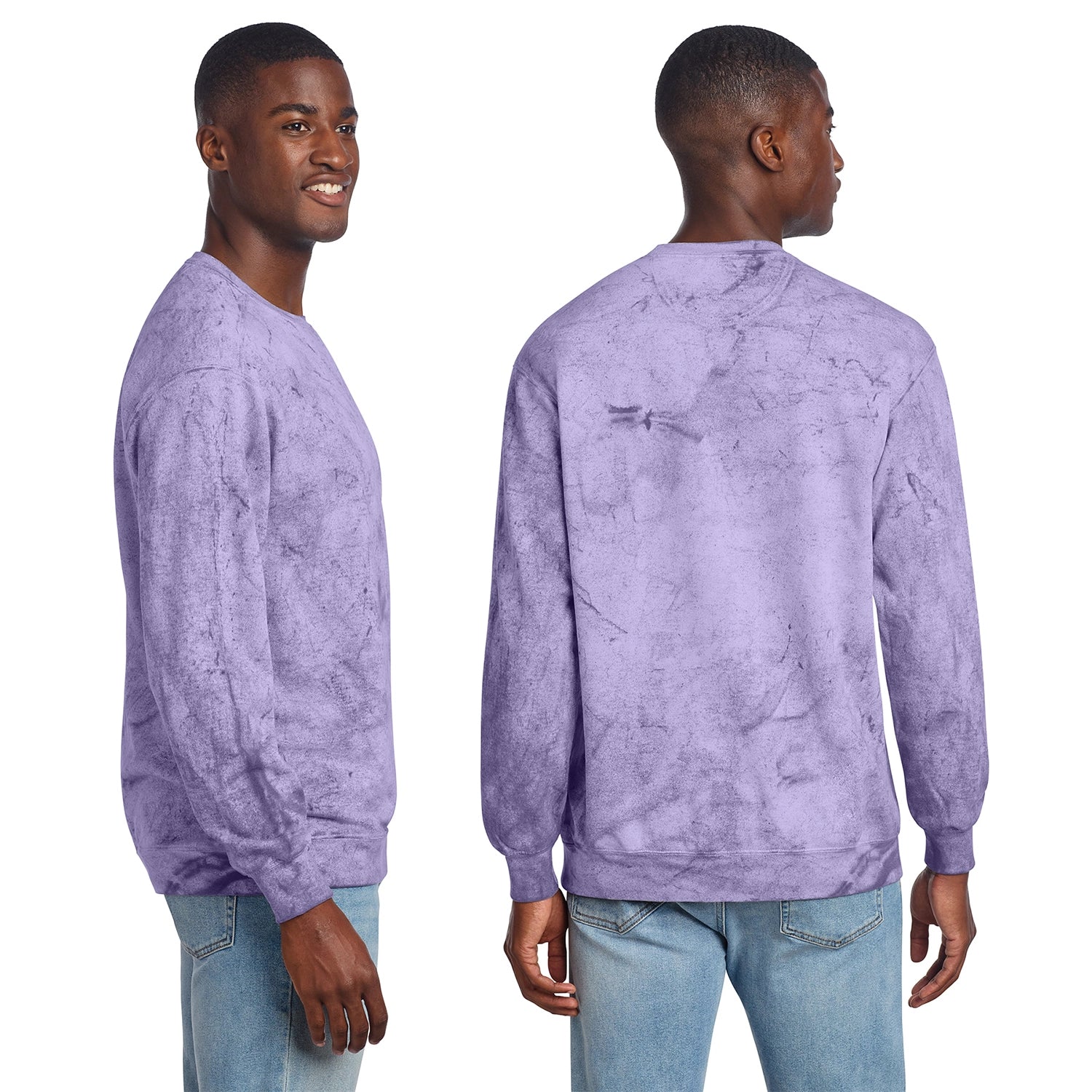 Comfort Colors Decorated Color Blast Crewneck Sweatshirt