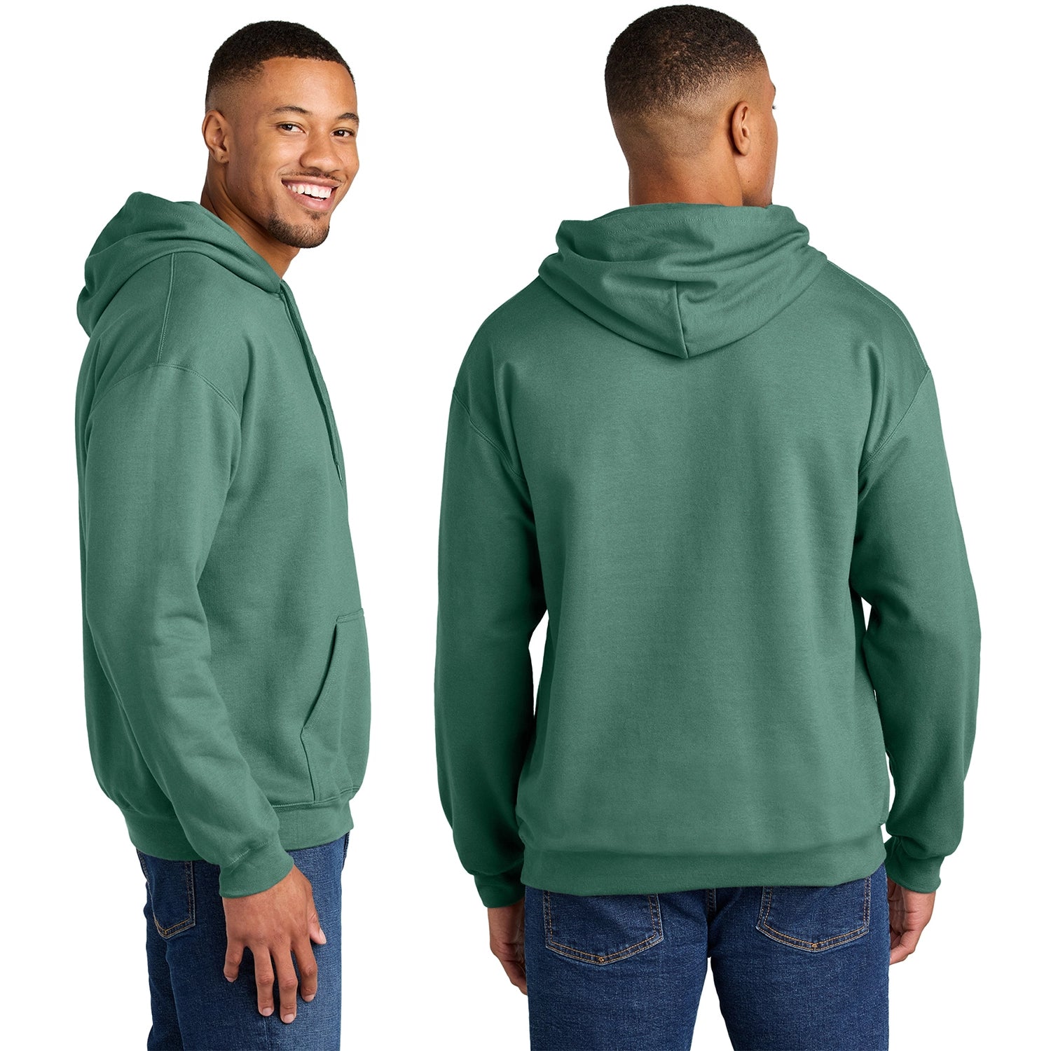 Gildan Decorated Softstyle Midweight Pullover Hooded Sweatshirt