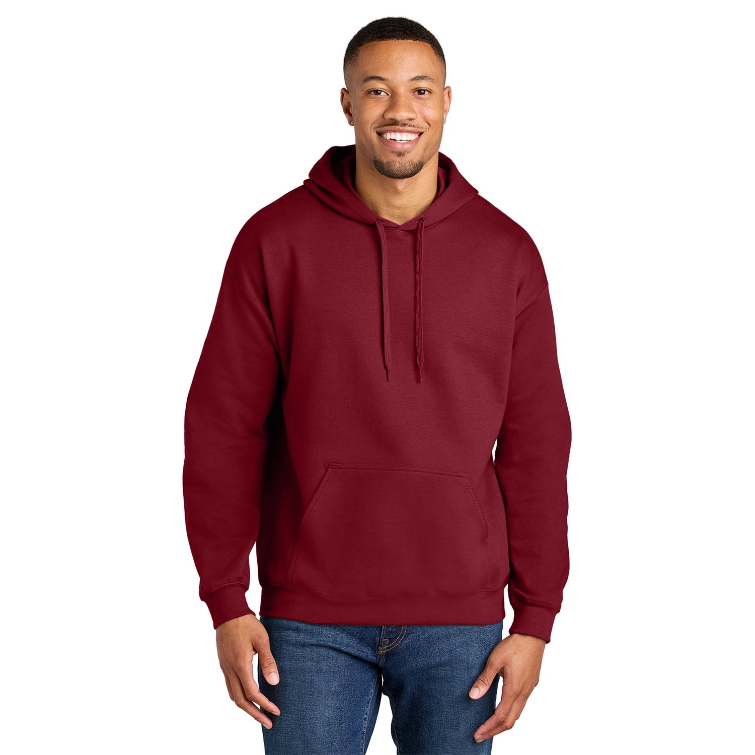 Gildan Decorated Softstyle Midweight Pullover Hooded Sweatshirt