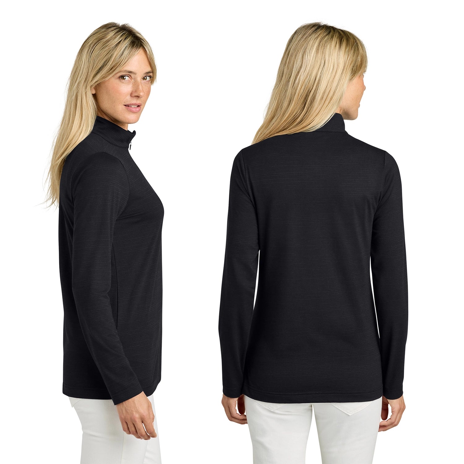 TravisMathew Women's Crestview Embroidered 1/4Zip