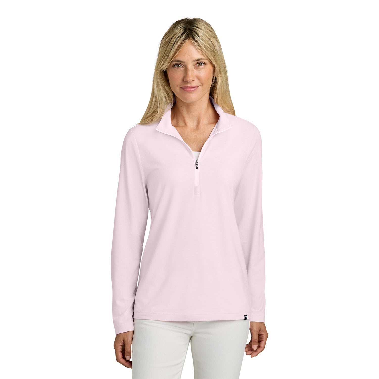 TravisMathew Women's Crestview Embroidered 1/4Zip