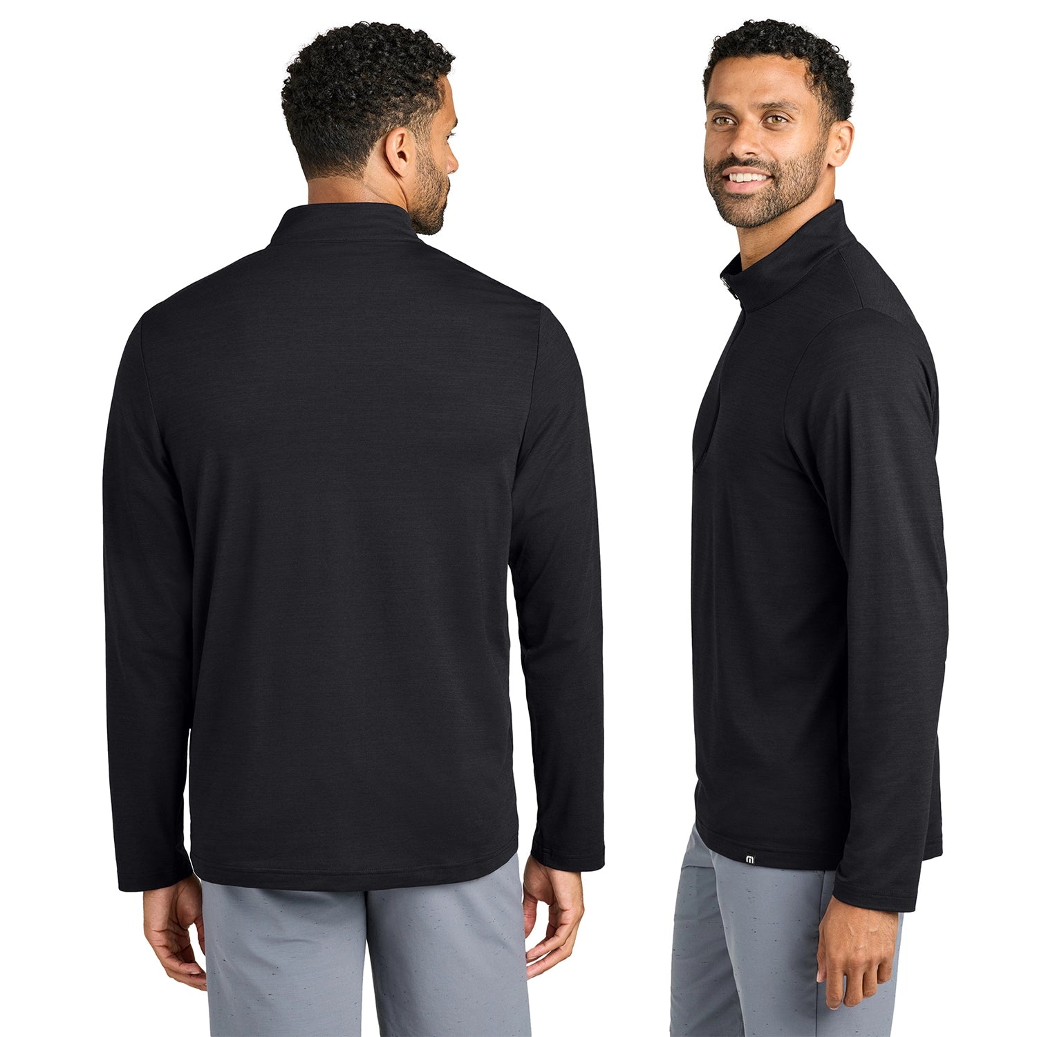 TravisMathew Crestview Embroidered 1/4Zip