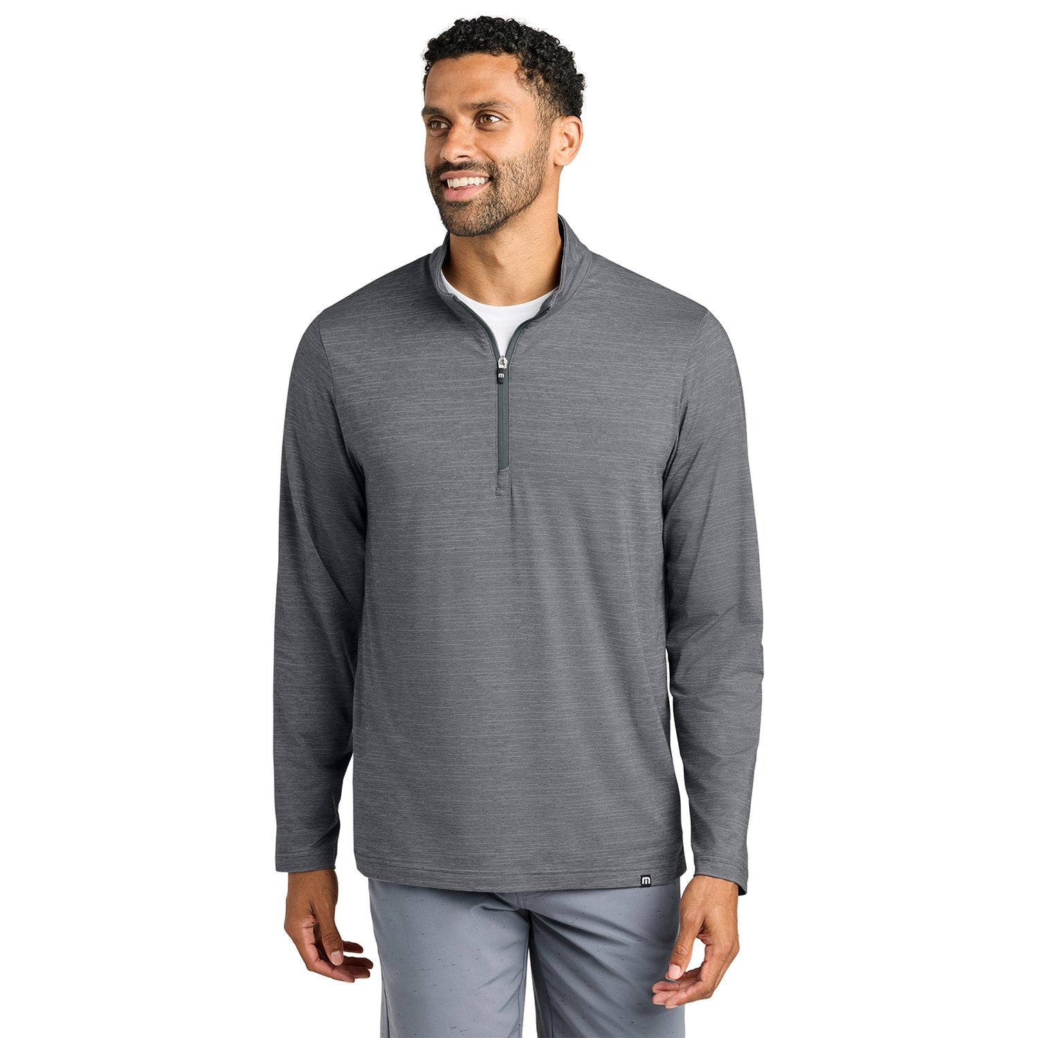 TravisMathew Crestview Embroidered 1/4Zip